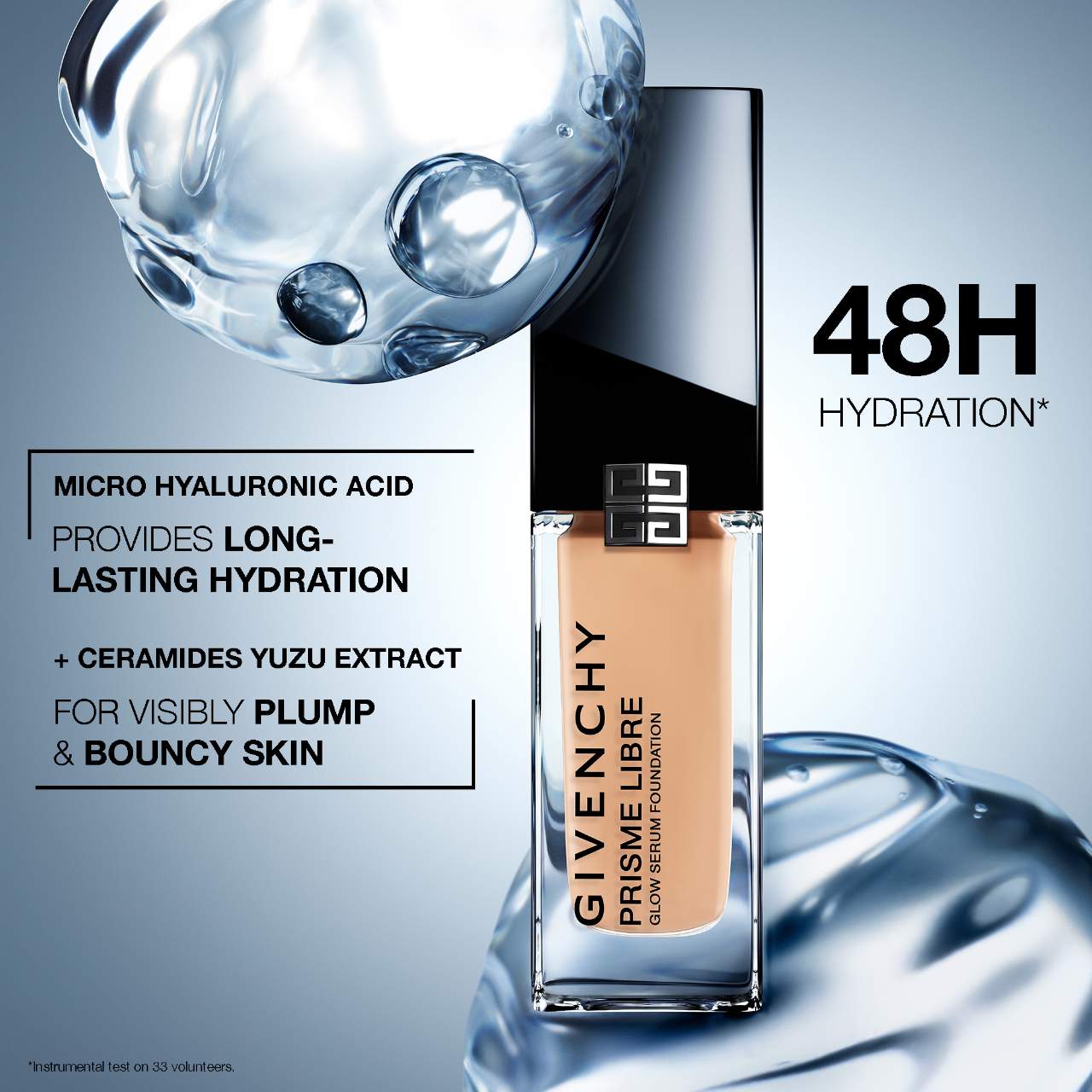 Prisme Libre Glow Serum Blurring & Hydrating Foundation