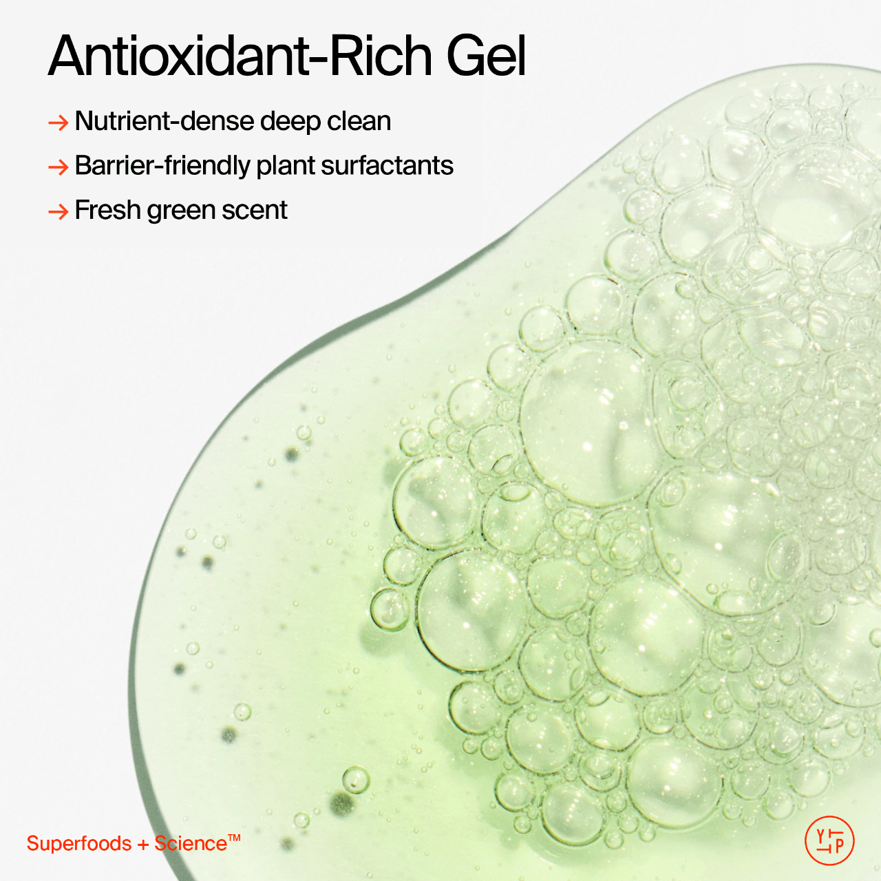 Superfood Gentle Antioxidant Refillable Cleanser | Women's