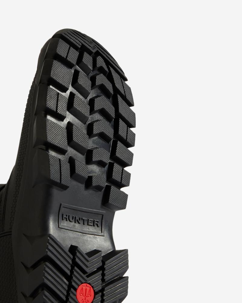 Hunter Women's S Intrepid Short Snow Boot Black M | Women's