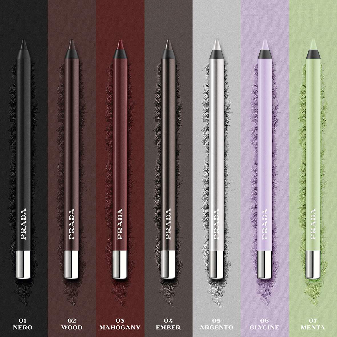 Pradalines Gliding Waterproof Smudge Proof Eye Pencil