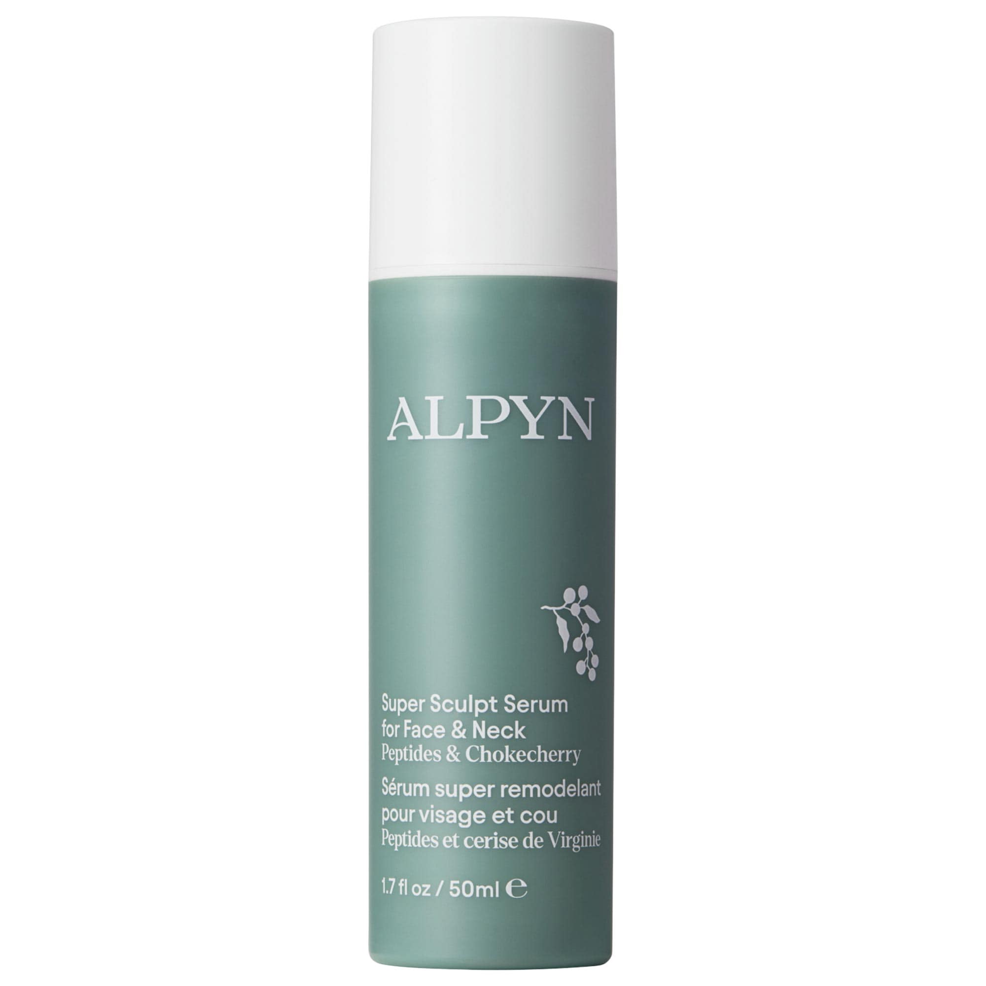Super Sculpt Serum For Face & Neck With Tri-peptide Firming