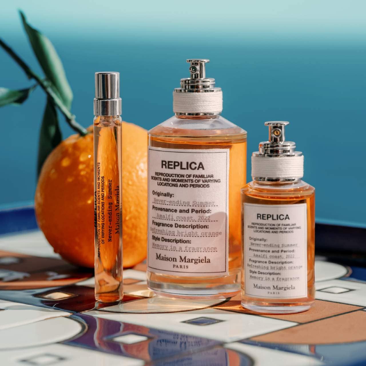 Replica' Under The Lemon Trees Eau De Toilette With Citrus