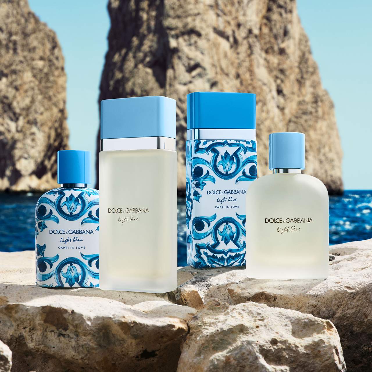 【新品】　DOLCE & GABBANA CAPRI IN LOVE 100ml Light Blue Capri In Love Eau De Parfum | Women's Health Shop