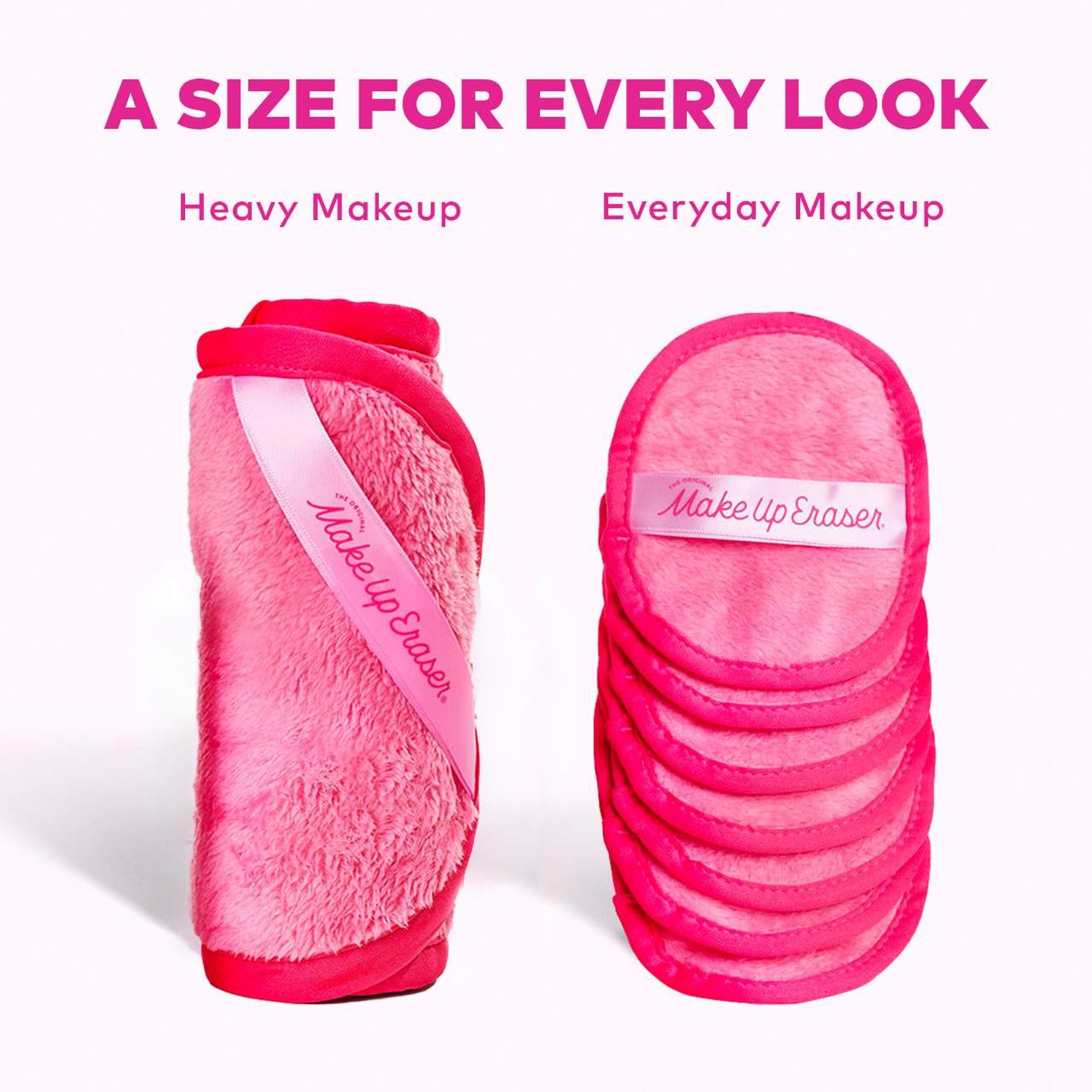 Dazzle Makeup Eraser Set