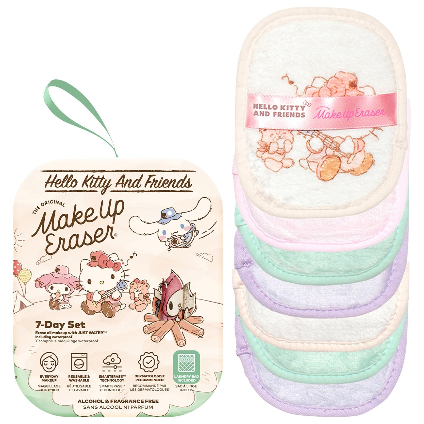 Dazzle Makeup Eraser Set