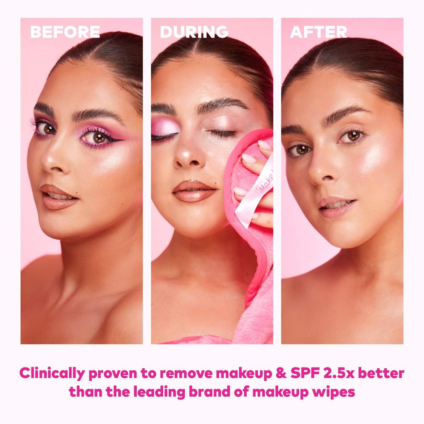 Dazzle Makeup Eraser Set