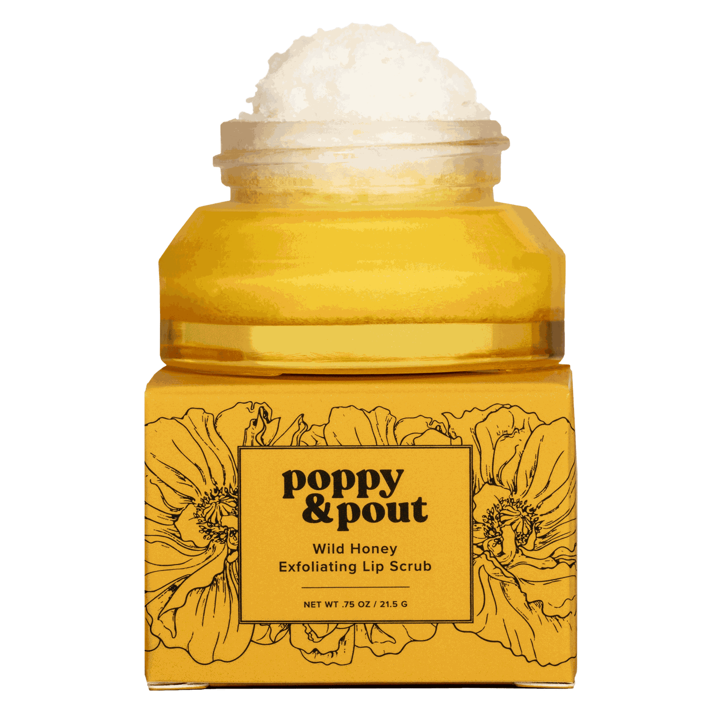 Lip Scrub Wild Honey