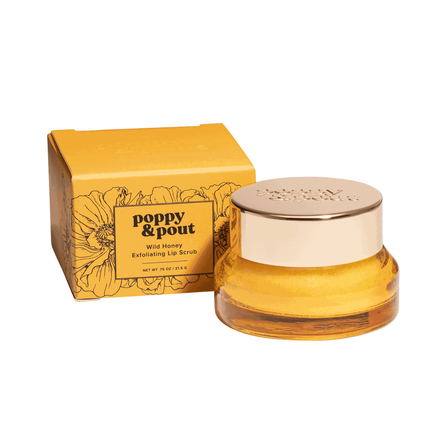 Lip Scrub Wild Honey