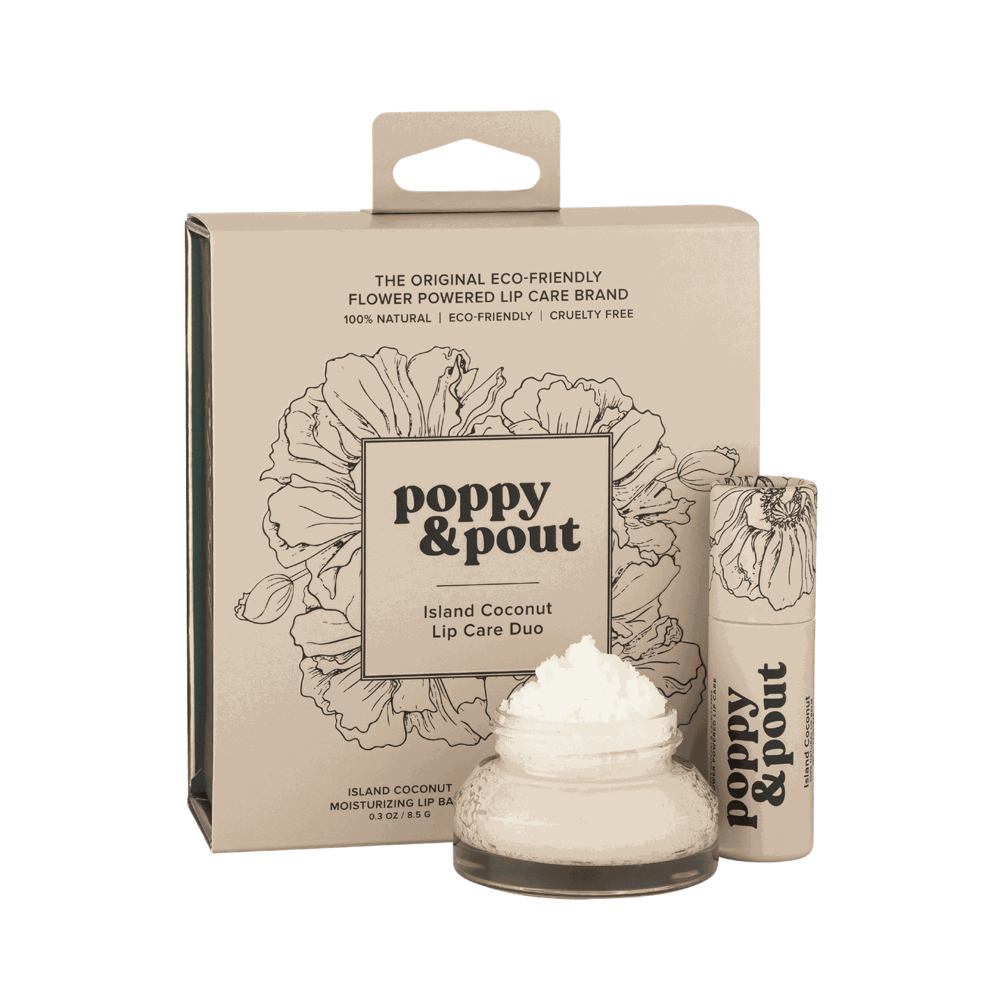 Lip Duo Island Coconut