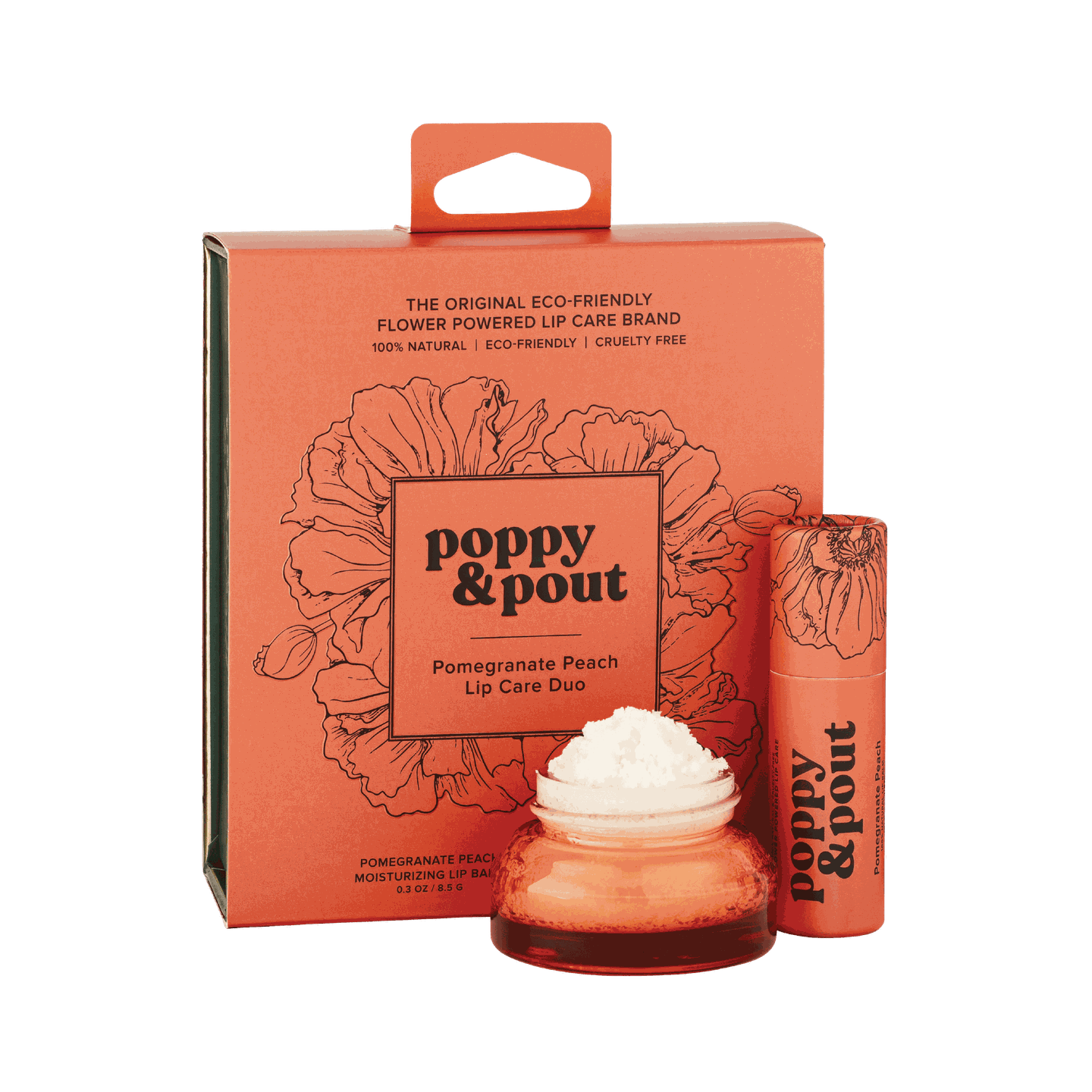 Lip Duo Pomegranate Peach