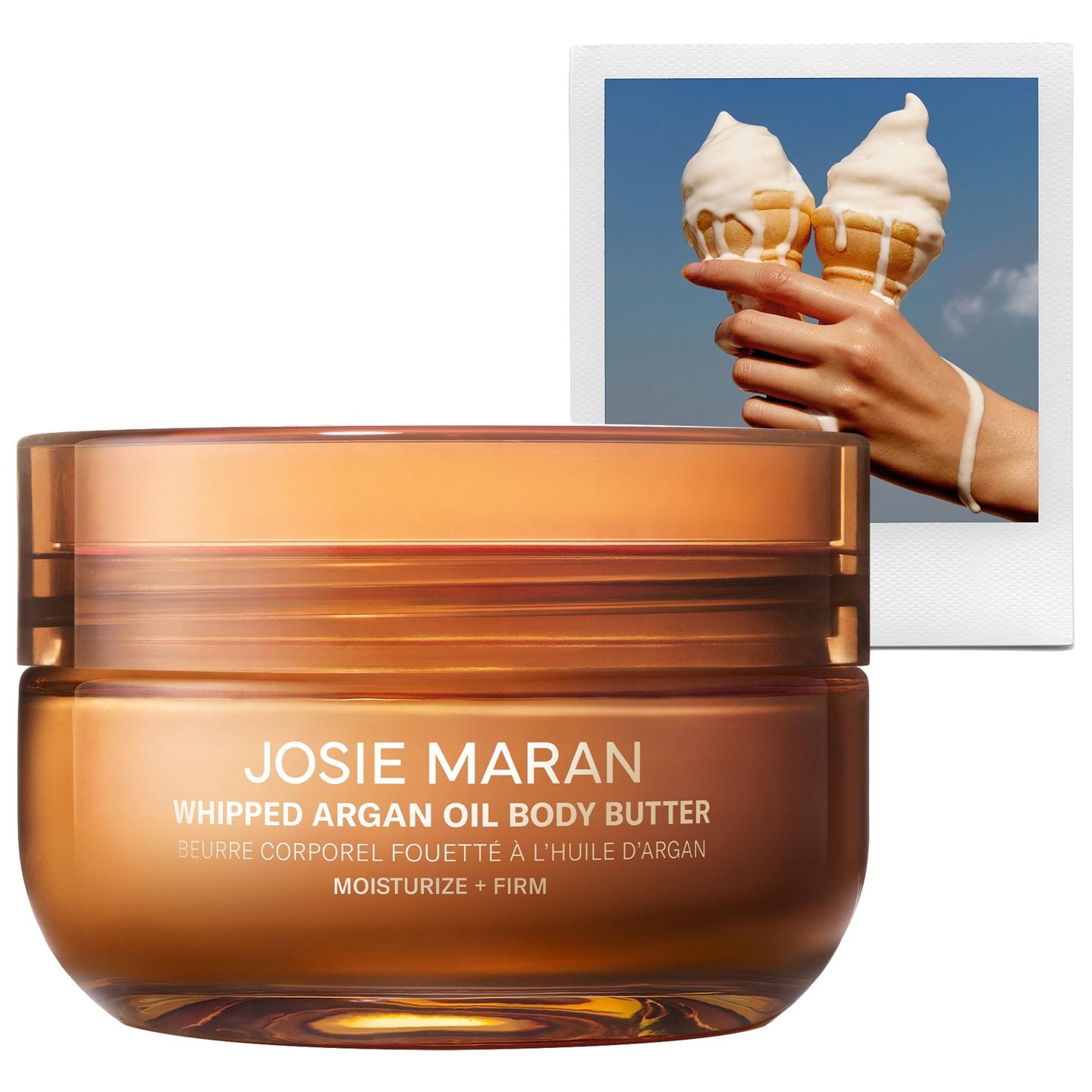 Vanilla Vibezzz - Whipped Argan Oil Refillable Firming Body Butter Jar |  Womens Health Shop