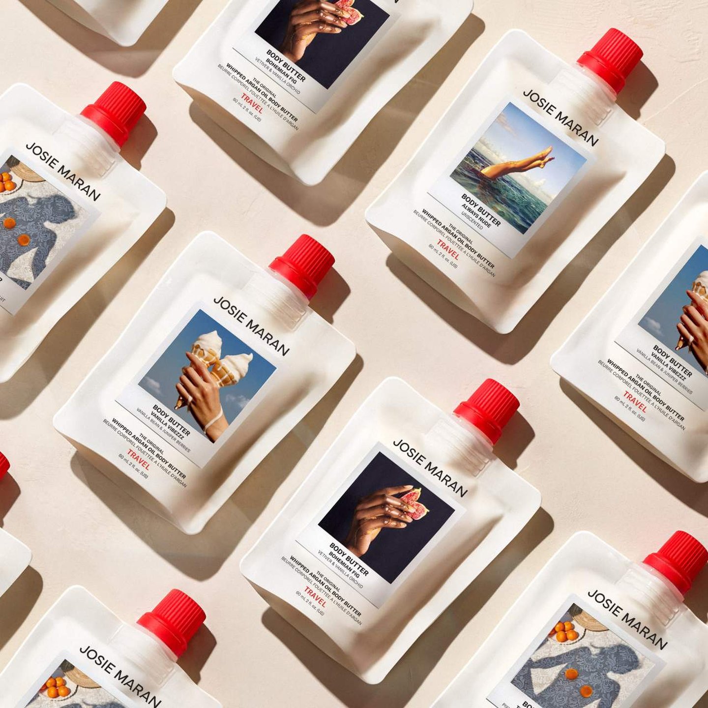 The Vanilla Effect | Argan Body Oil mini size