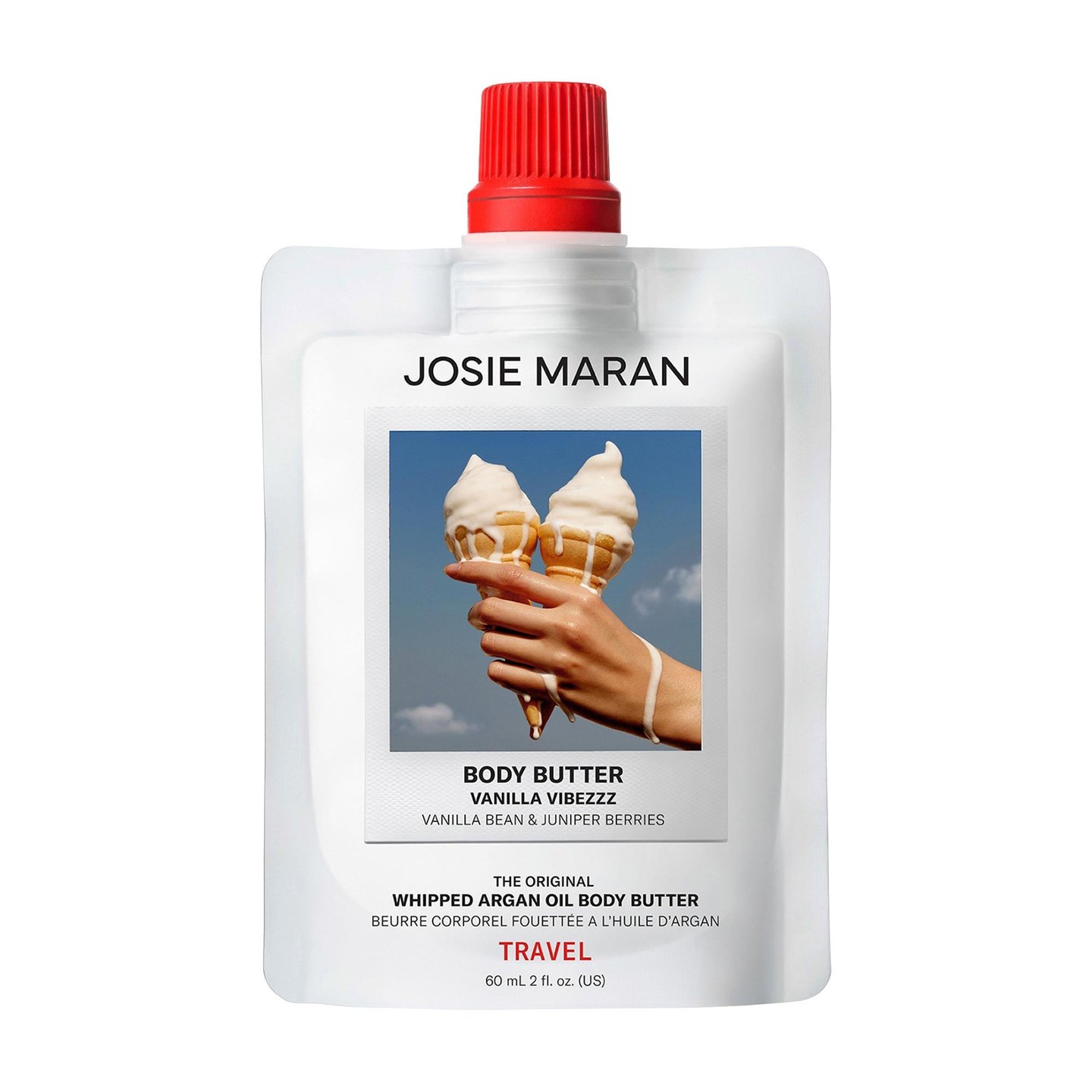 The Vanilla Effect | Argan Body Oil mini size