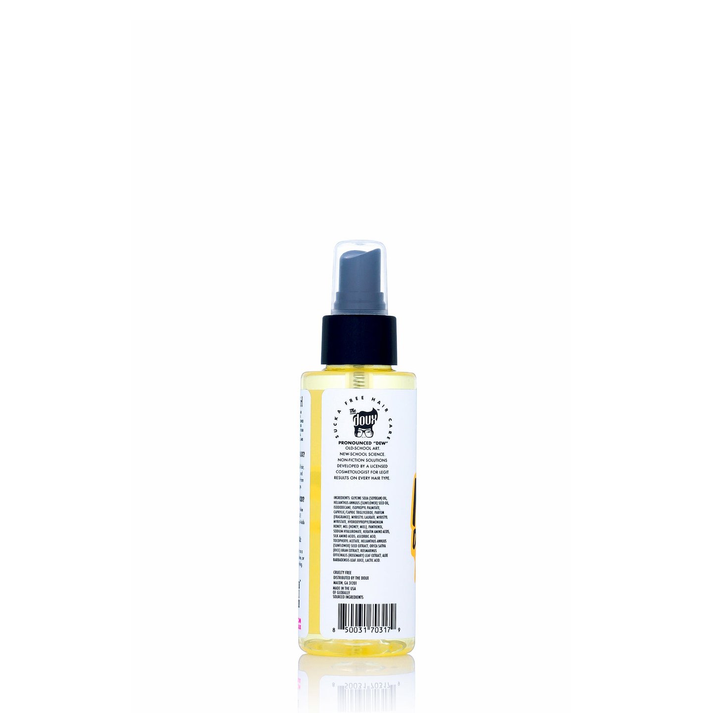 THE DOUX Bee Girl Mist Demeanor Honey Shine Mist (4oz)