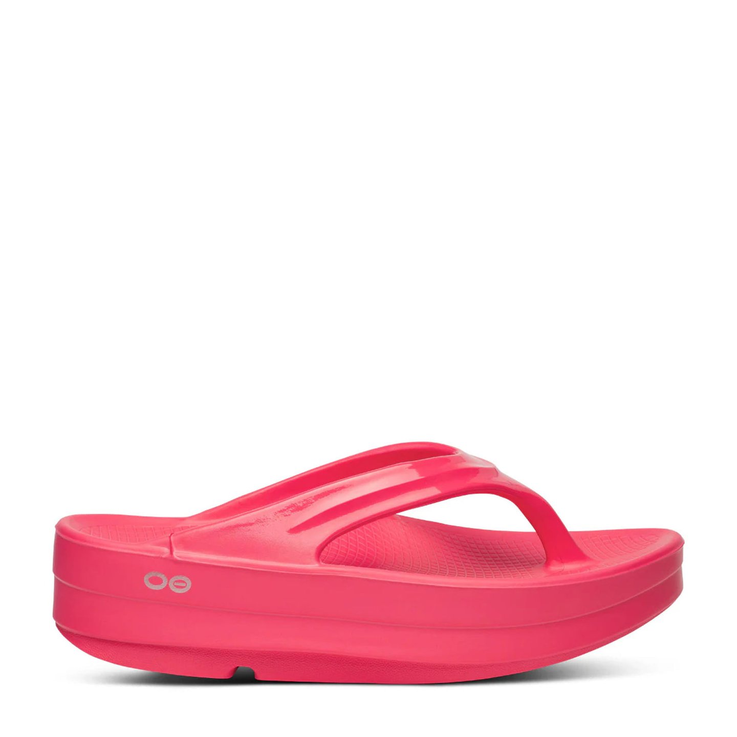 Women's OOlala Luxe Sandal - Latte – OOFOS