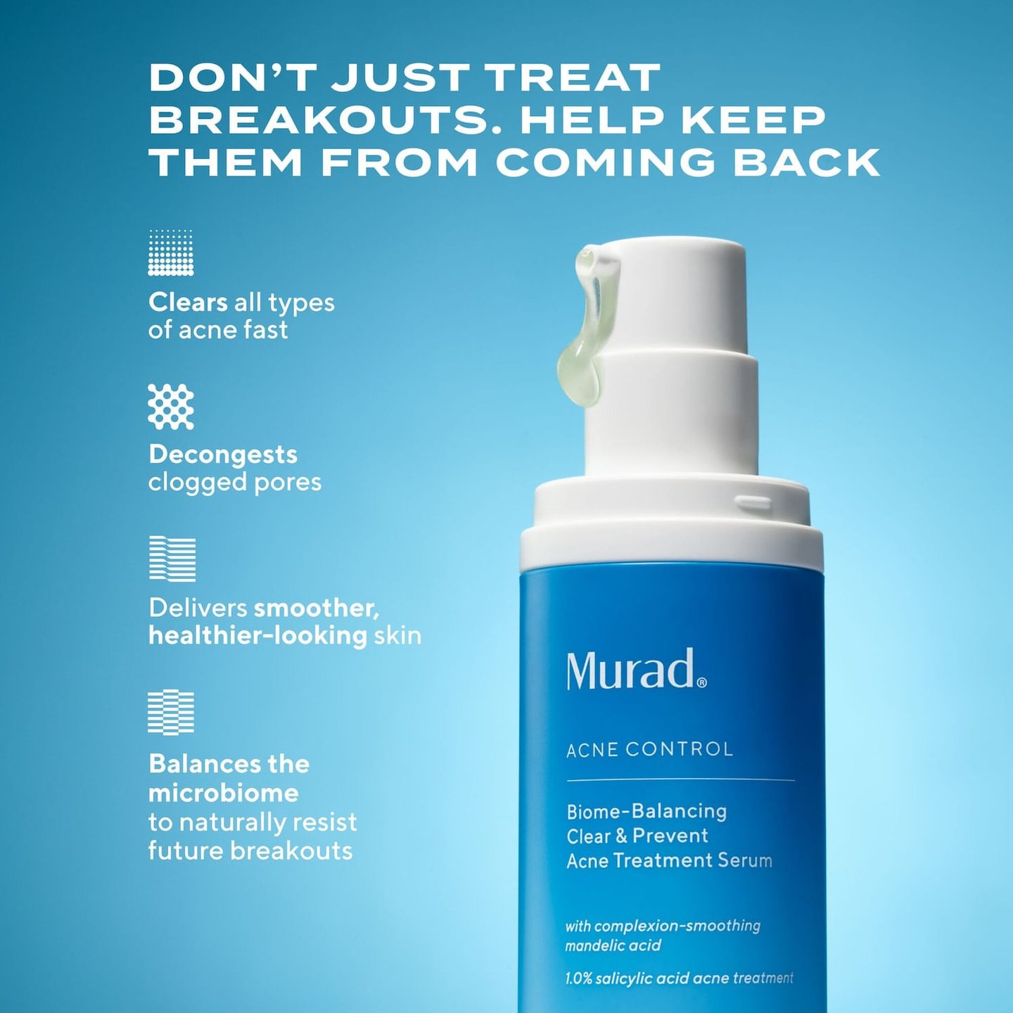 珍しい  Clear Biome-balancing & Serum Treatment Acne Prevent 化粧下地