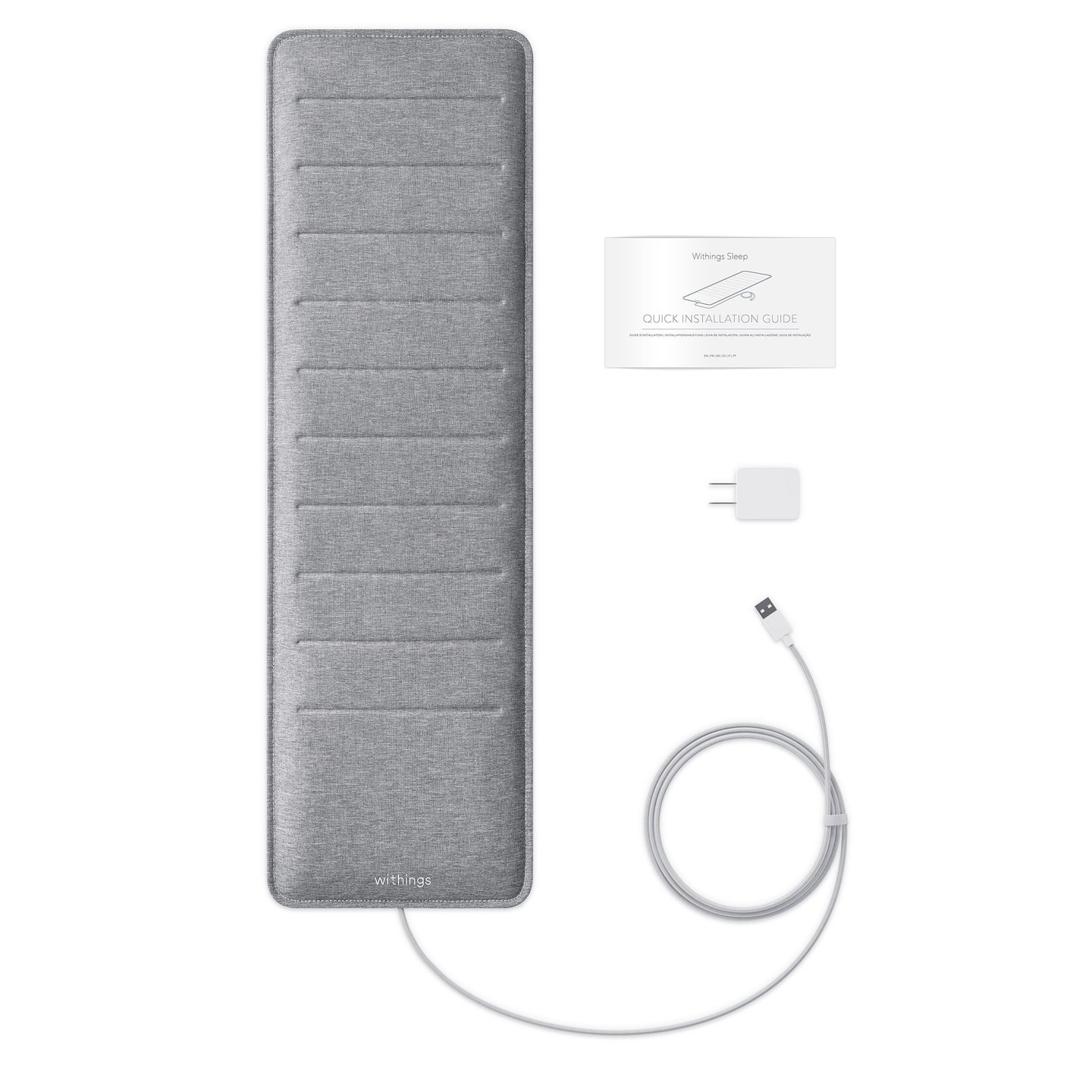 口コミ・レビュー評価が高いおすすめ人気商品の通販 Sleep Tracking Mat | Women's Health Shop 健康管理・計測計