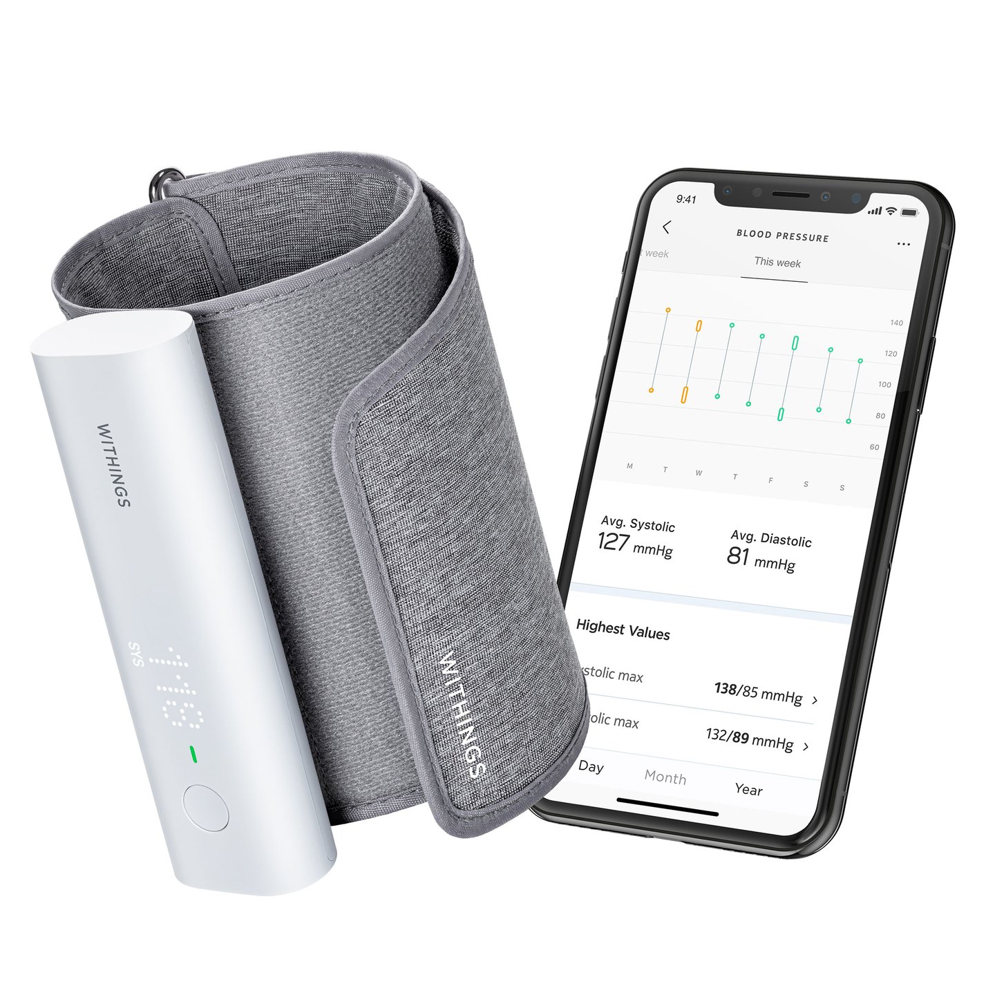 BPM Connect Smart Blood Pressure Monitor | Women's Health Shop