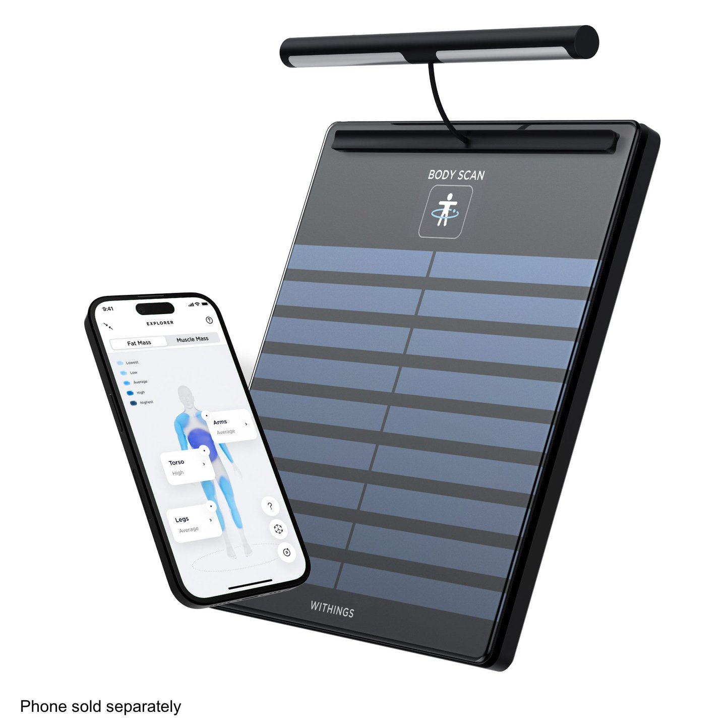 今ならほぼ即納！ Body Scan - Connected Health Station | Women's Health Shop 健康管理・計測計