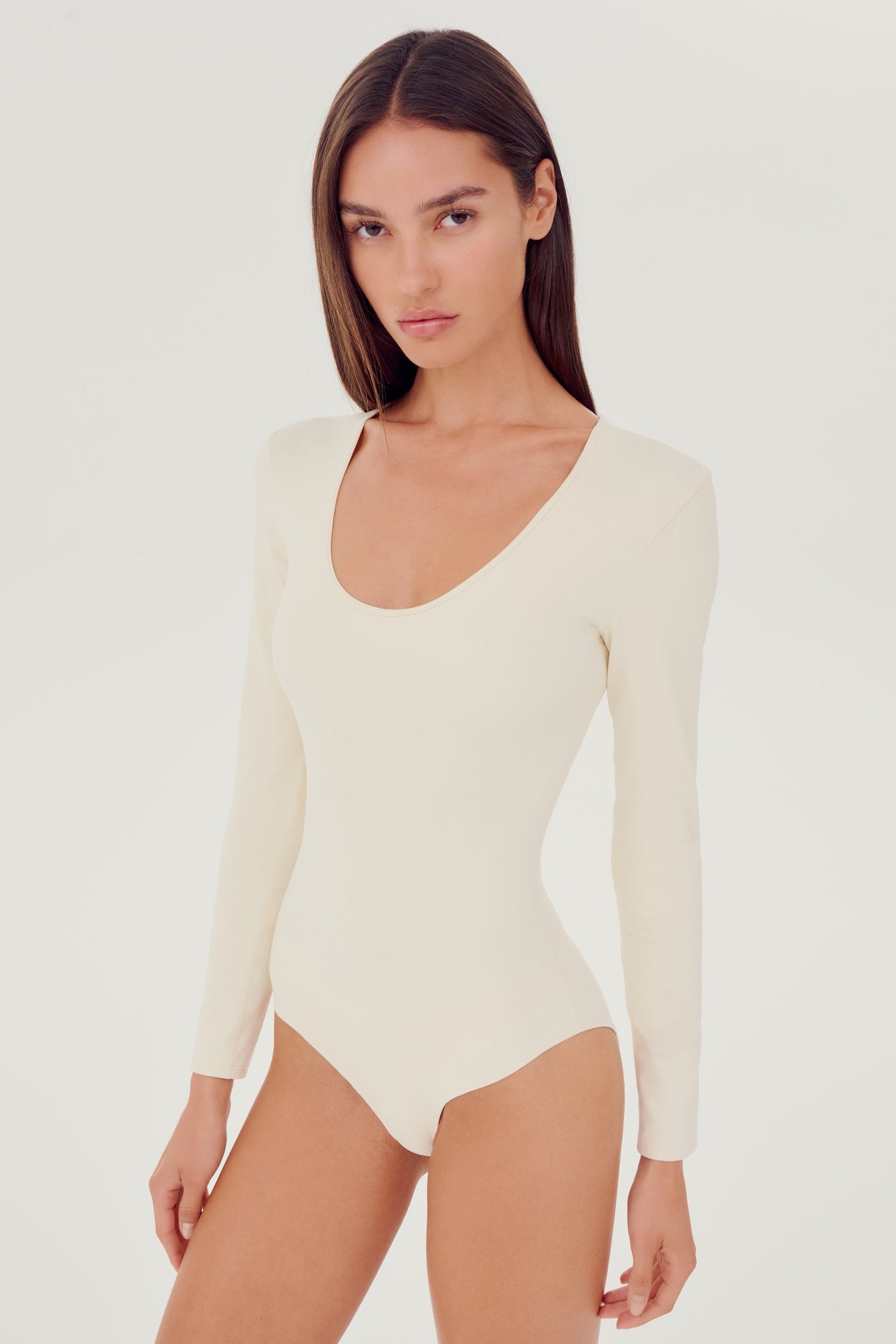 入荷now 買えない Airweight Shop Health Women's | Bodysuit Neck Scoop トップス