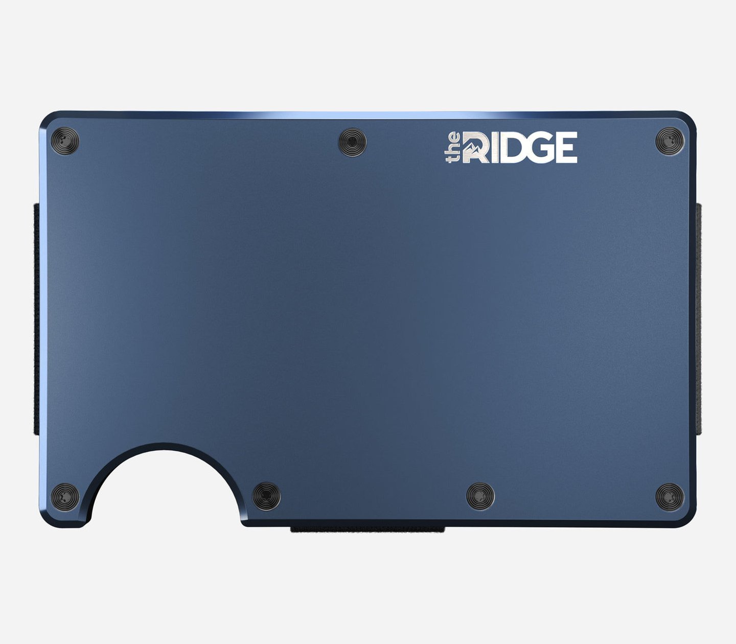 The Ridge Forged Carbon Money Clip Wallet