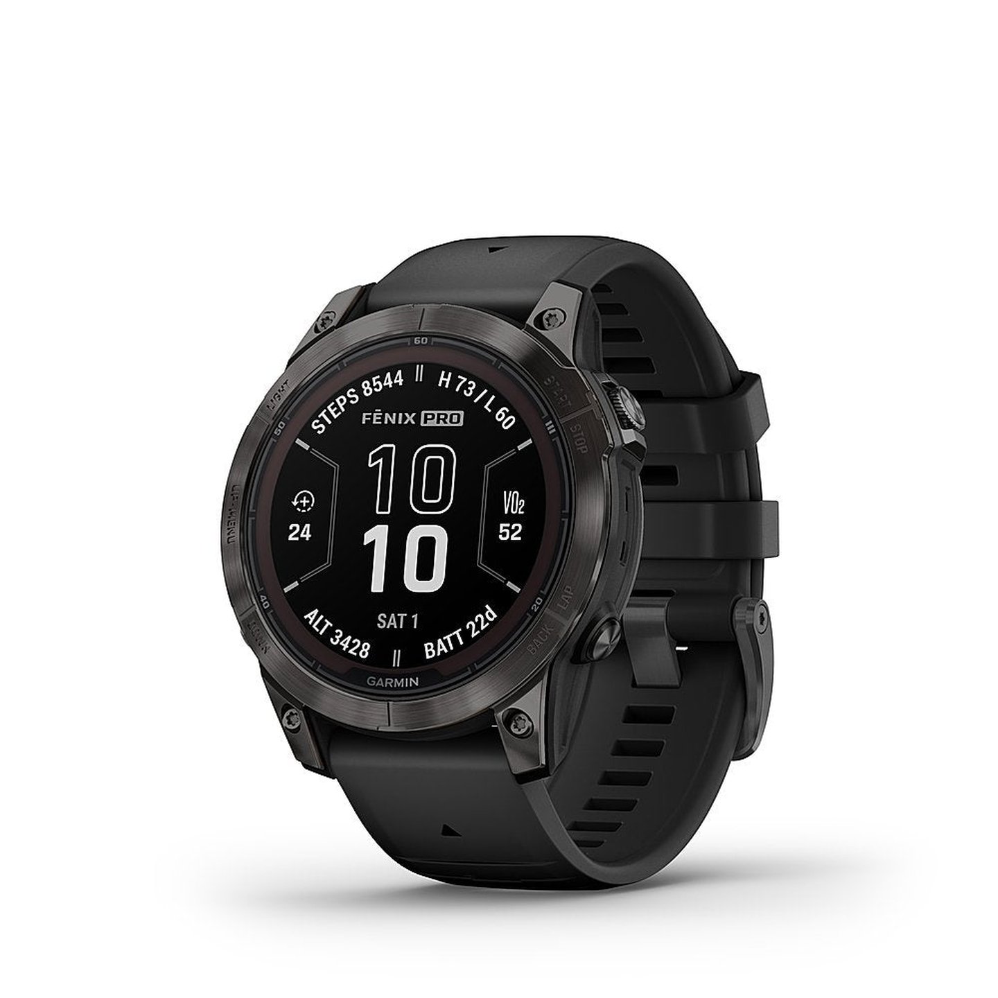 福袋 オンライン Fenix with Titanium DLC Gray Carbon Solar, Sapphire Pro 7 その他