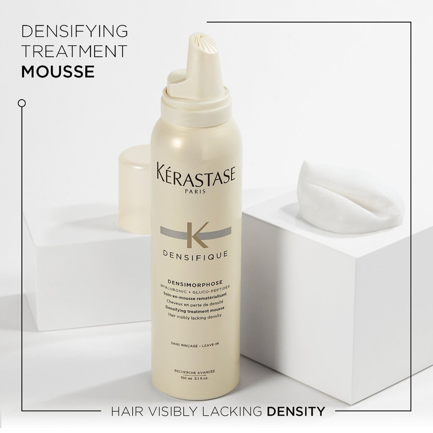 Densifique Leave-in Thickening Mousse | Women's Health Shop