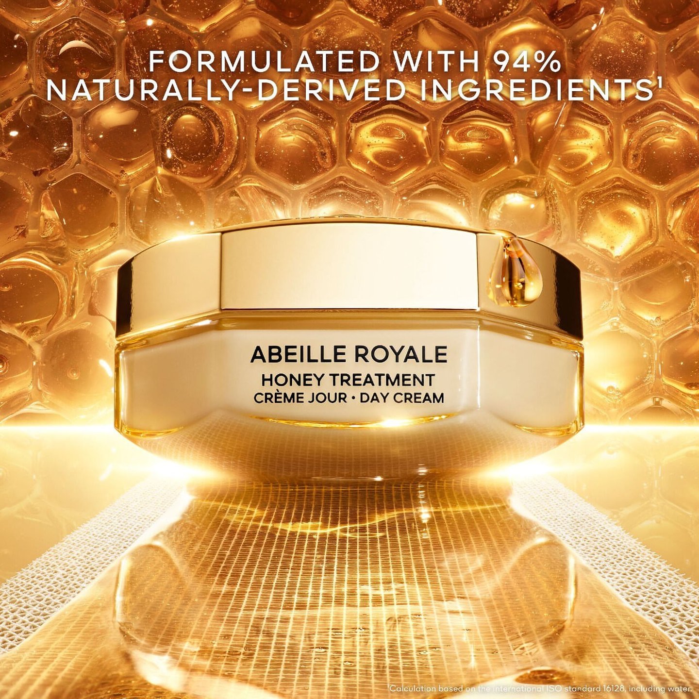 Abeille Royale Honey Treatment Day Cream With Hyaluronic