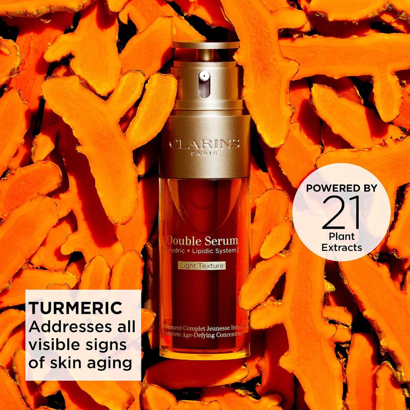 Double Serum Light Texture Firming & Smoothing Anti-aging