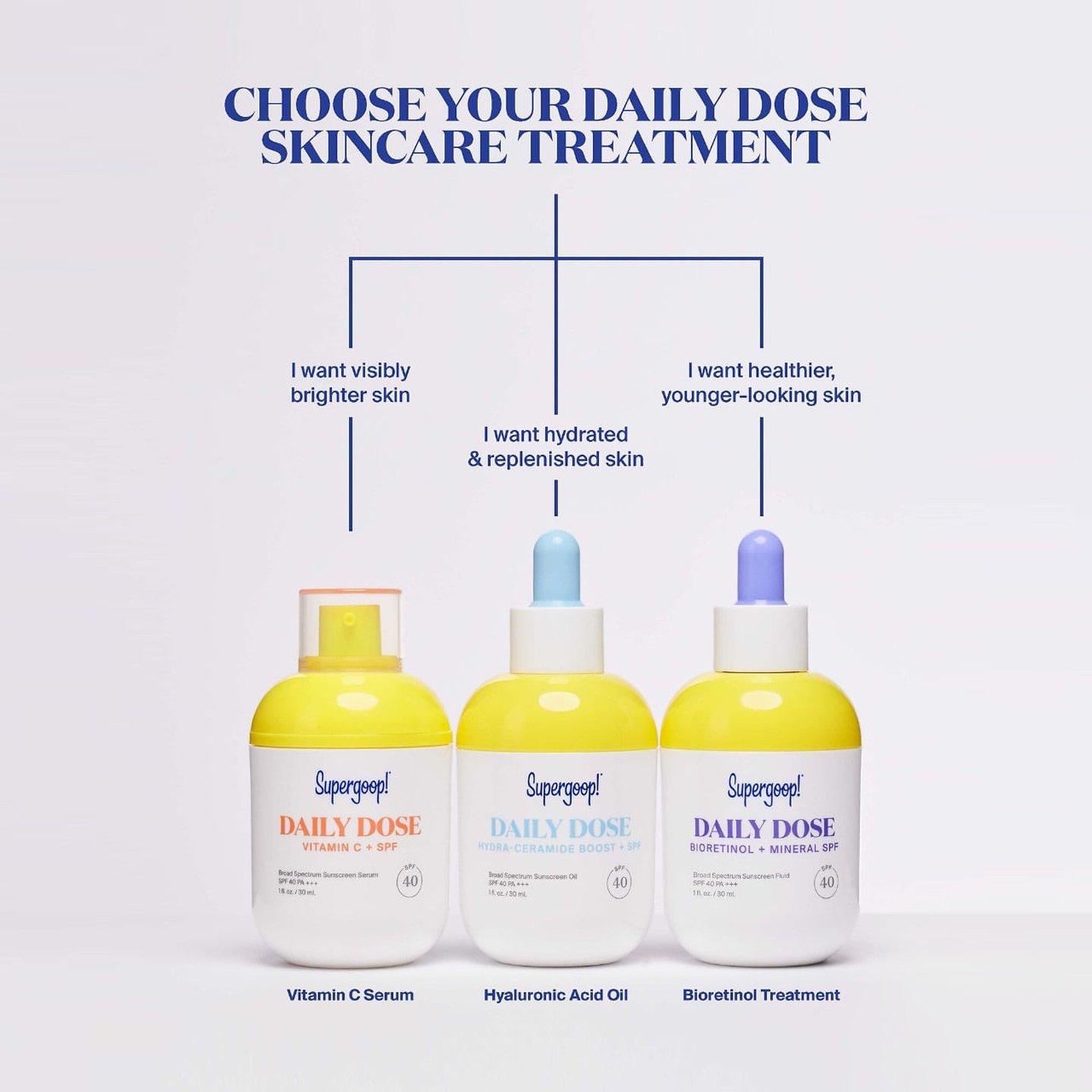 Supergoop☆ビタミンC美容液☆Daily Dose Vitamin C + SPF 40 Daily Dose Vitamin C + SPF 40 Serum 1oz. - SUPERGOOP – My