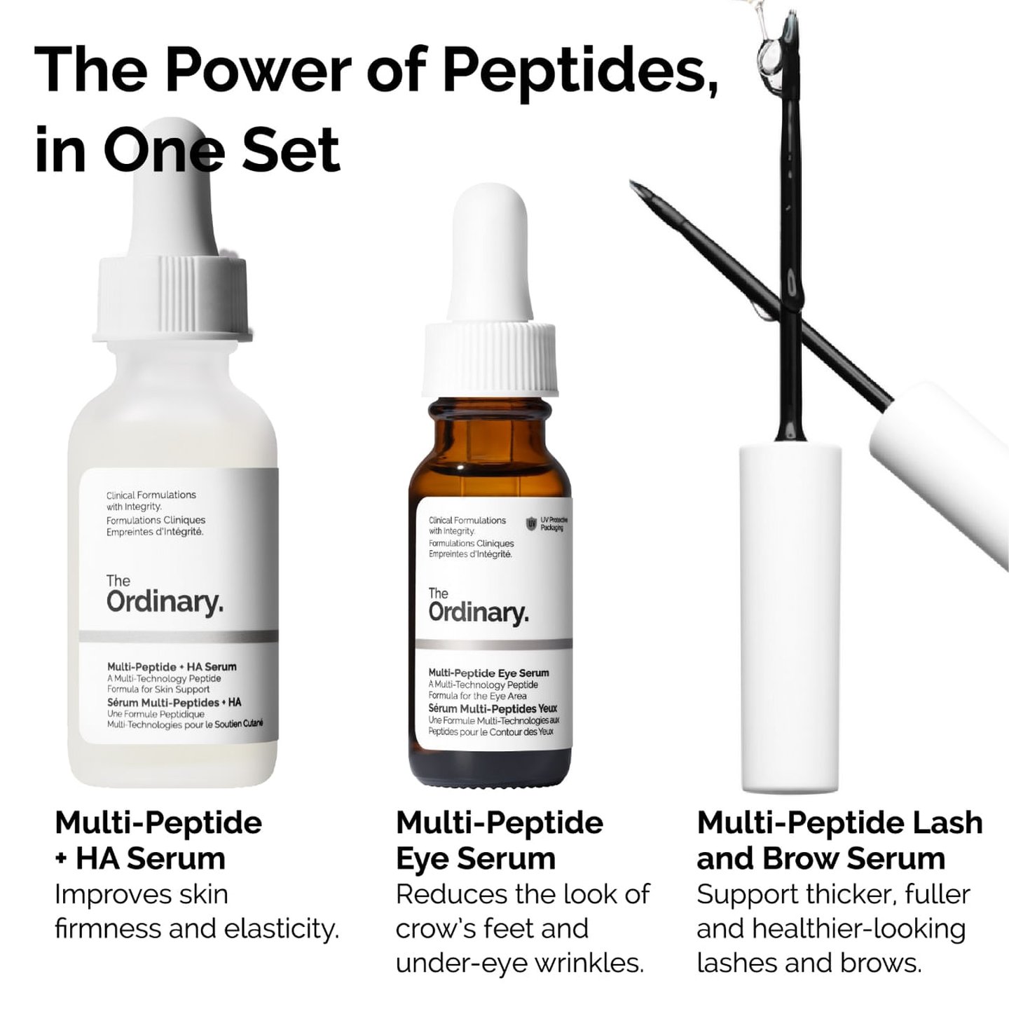 Power Of Peptides Set | Women's Health Shop