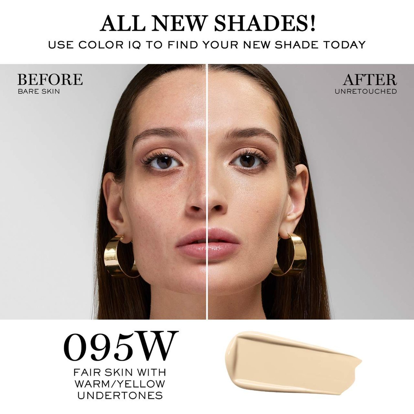 AMPLITUDE Long Lasting Cream Foundation 32g 9 Shades Face