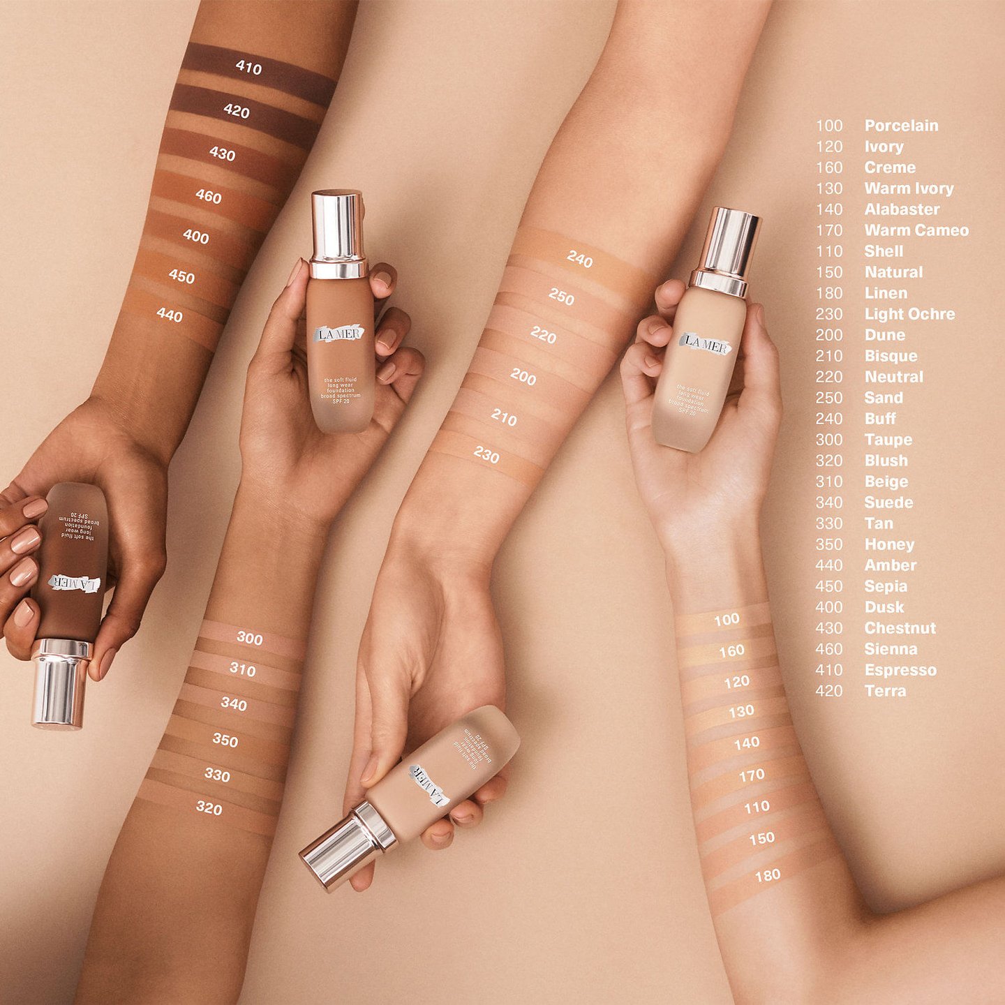 The Soft Fluid Long Wear Foundation Spf 20 | Women's Health Shop