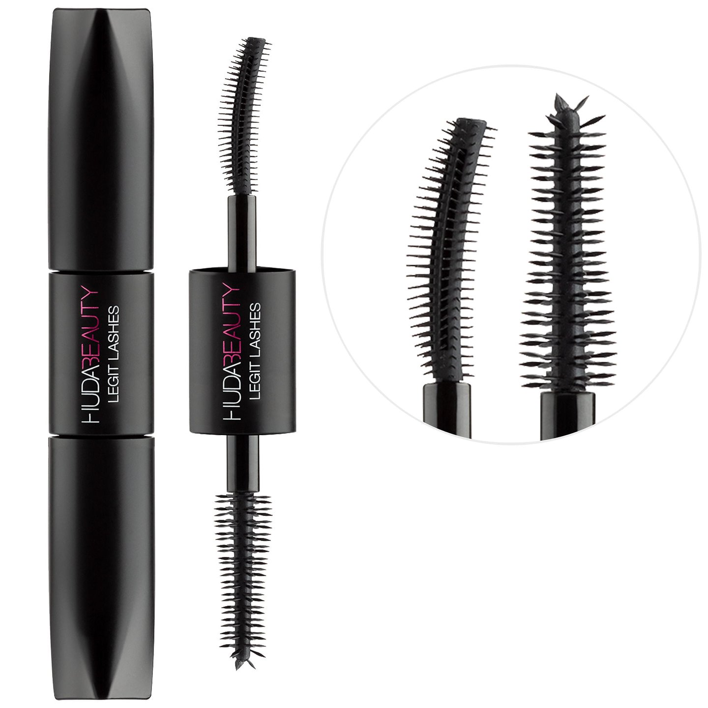 Legit Lashes Double-ended Volumizing And Lengthening Mascara