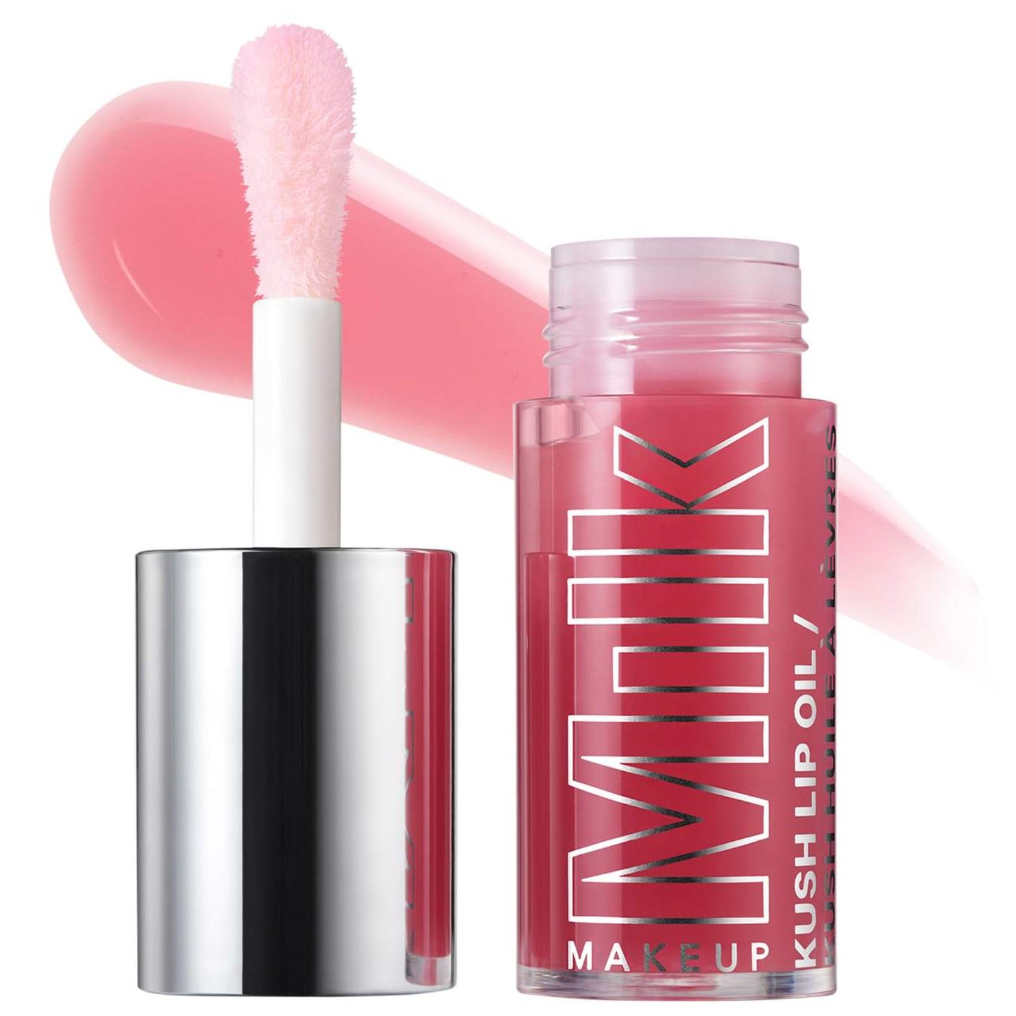 Amazon.com: Milk Makeup KUSH Lip Oil, Pink Magic (Hot Pink