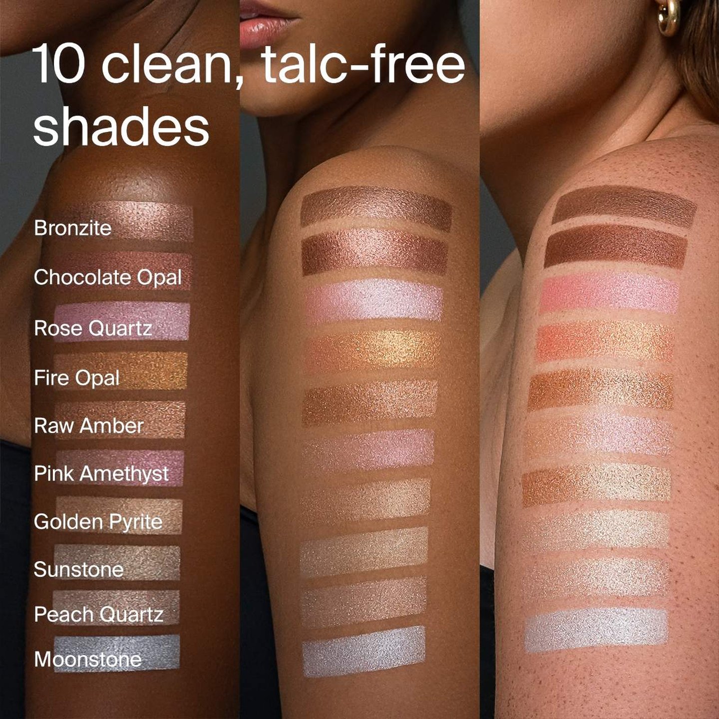 Bio-radiant Gel-powder Illuminating Highlighter With