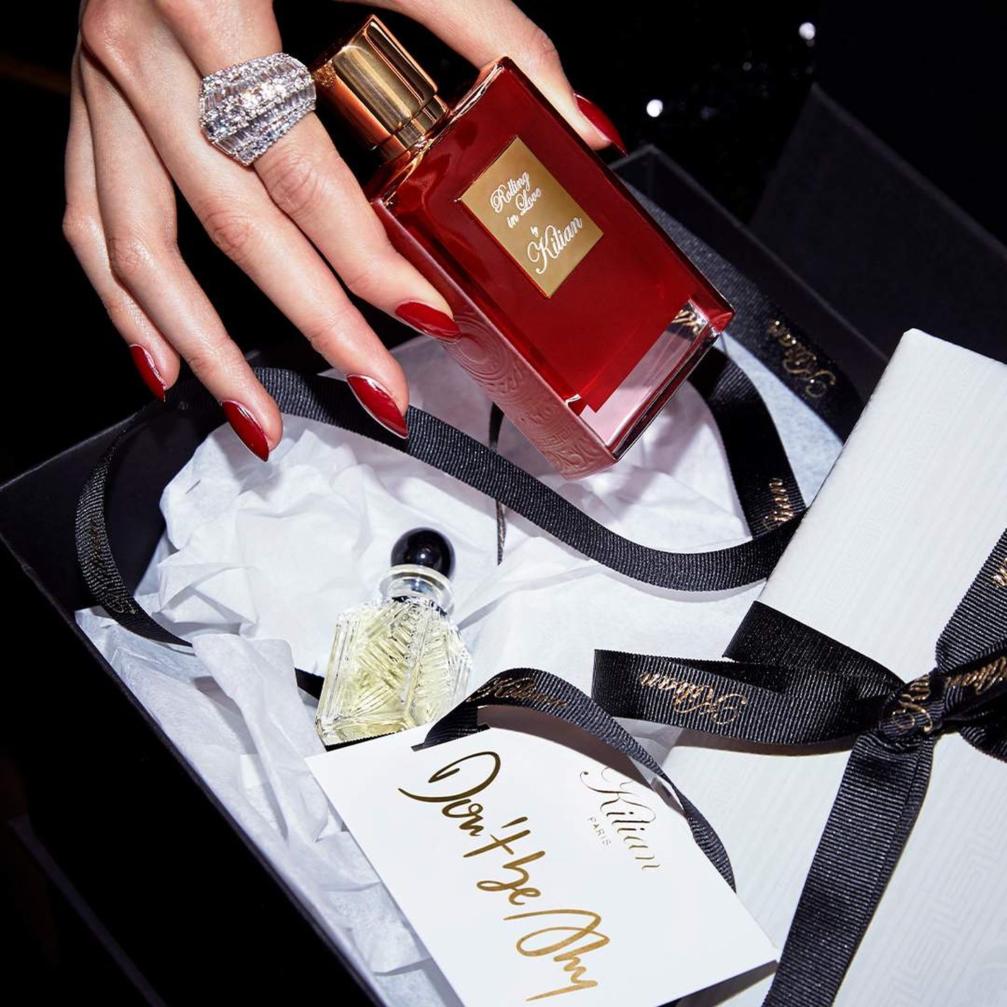 Rolling In Love Eau De Parfum With Almond Milk & Musk
