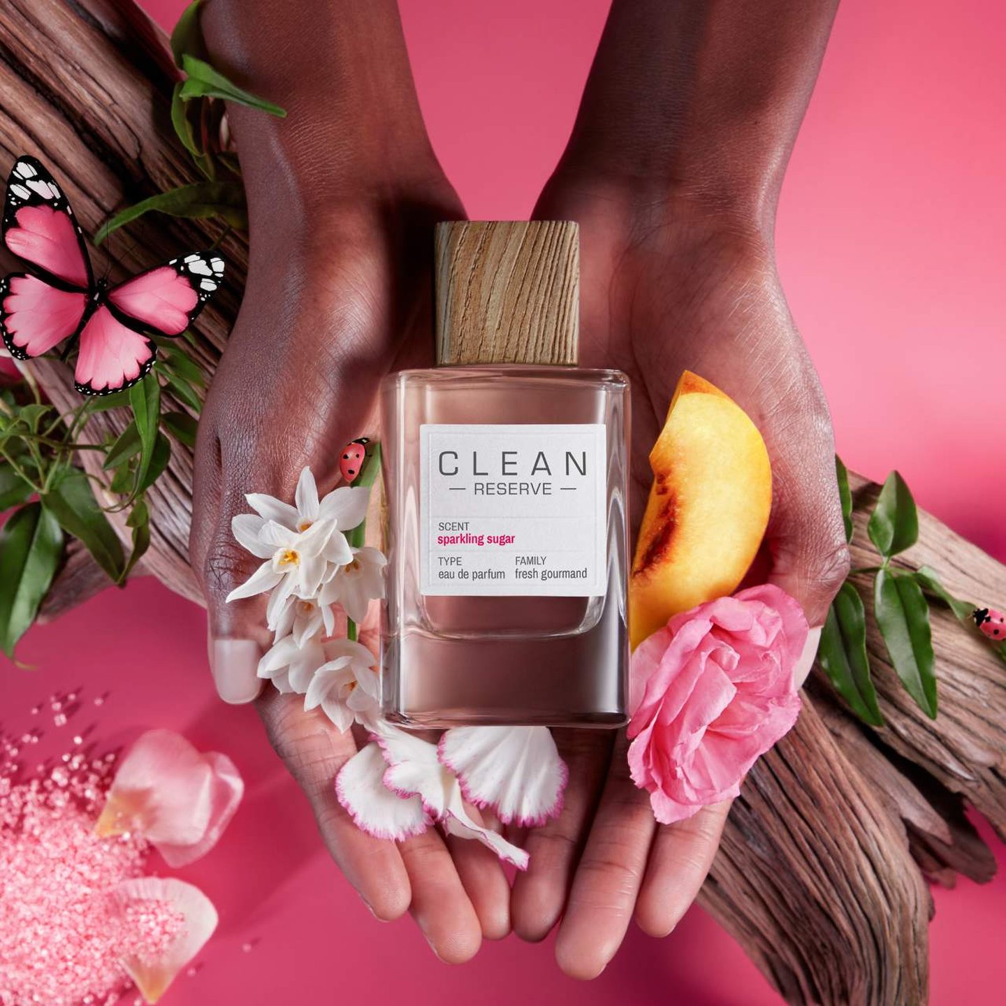 香水(女性用) Clean Reserve Sparkling Sugar CLEAN RESERVE Sparkling Sugar Fragrances in 3 Sizes – Clean