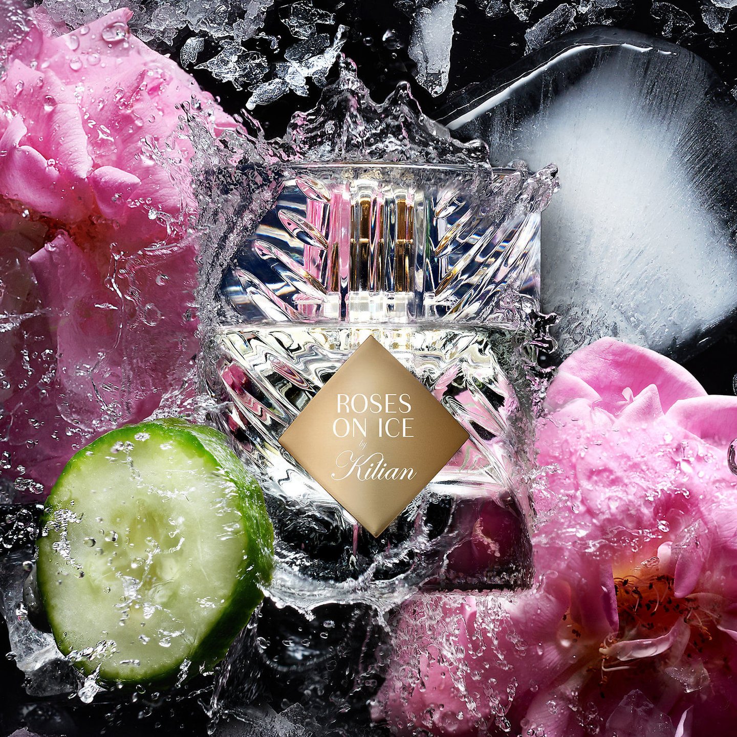 Amazon.com : Kilian Roses On Ice EDP Spray Unisex 1.7 oz
