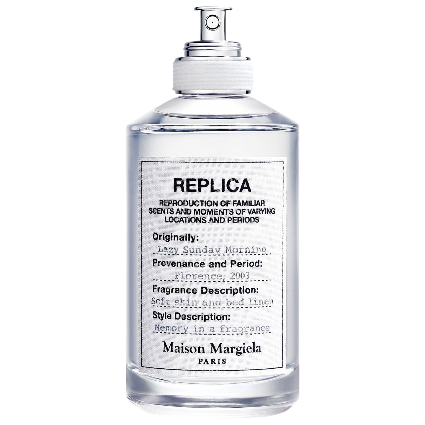 口コミ・レビューで人気商品を探そう replica' Musk White With Toilette De Eau Morning Sunday Lazy 香水(ユニセックス)
