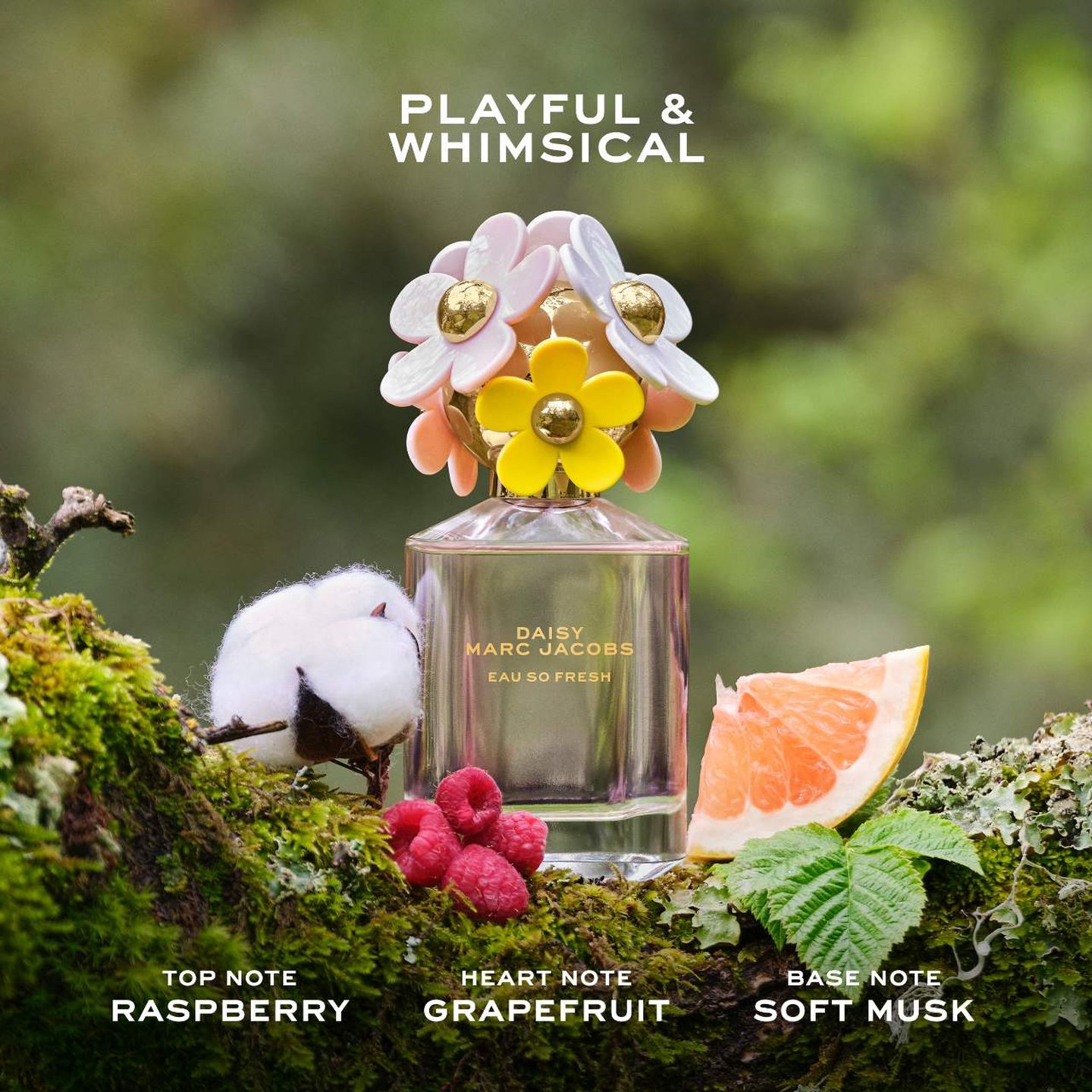 Marc Jacobs Daisy Eau So Fresh Eau de Toilette for Women