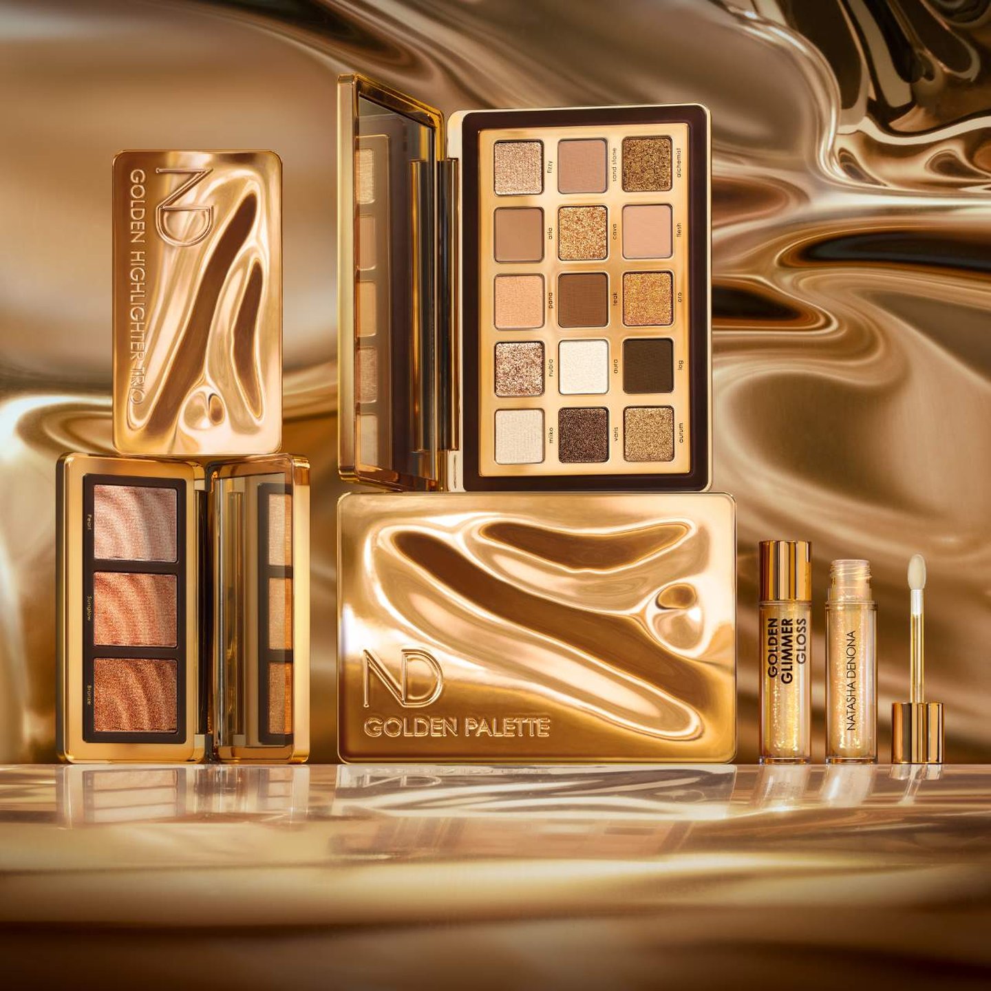 Golden Eyeshadow Palette | Women's Health Shop
