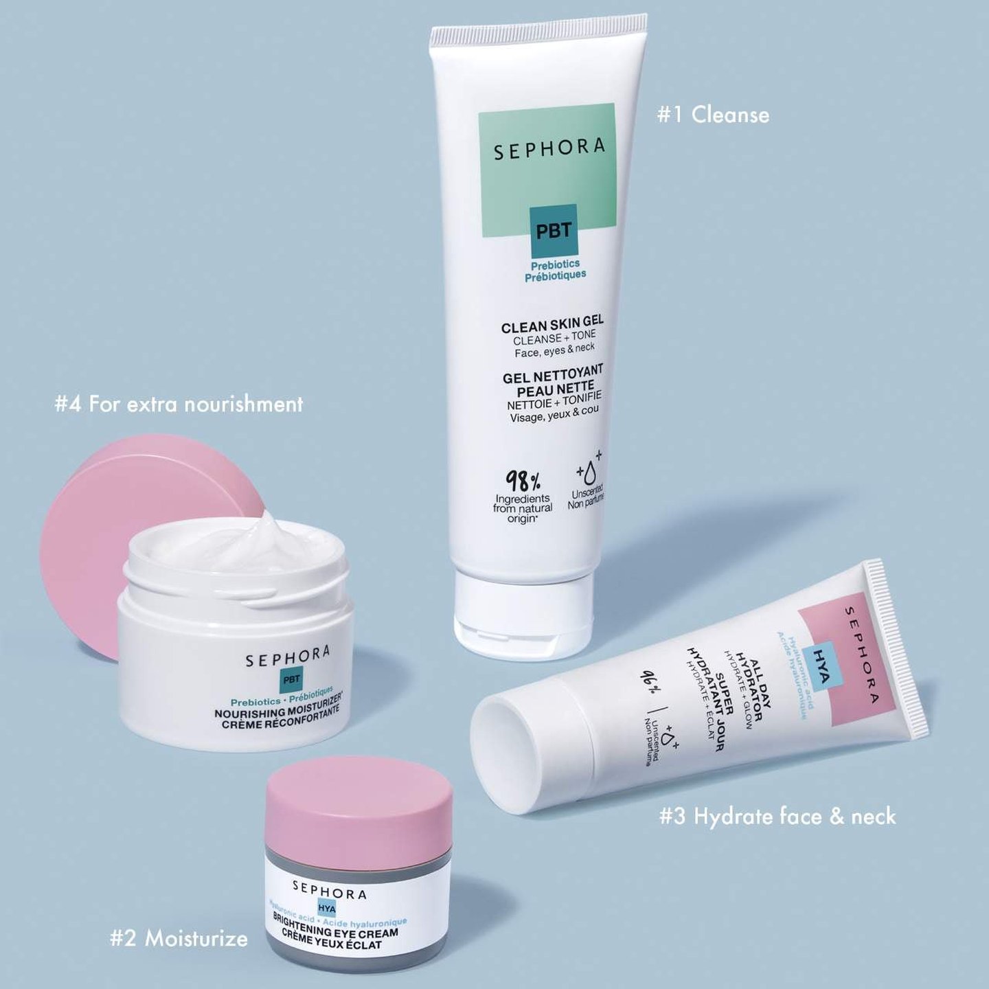Brightening Eye Cream With Caffeine And Hyaluronic Acid