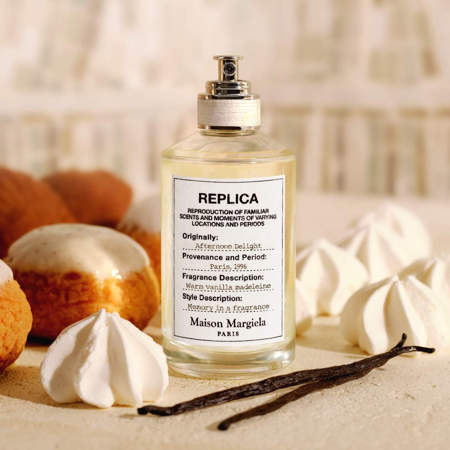 人気デザイナー replica' Vanilla With Toilette De Eau Delight Afternoon 香水(ユニセックス)