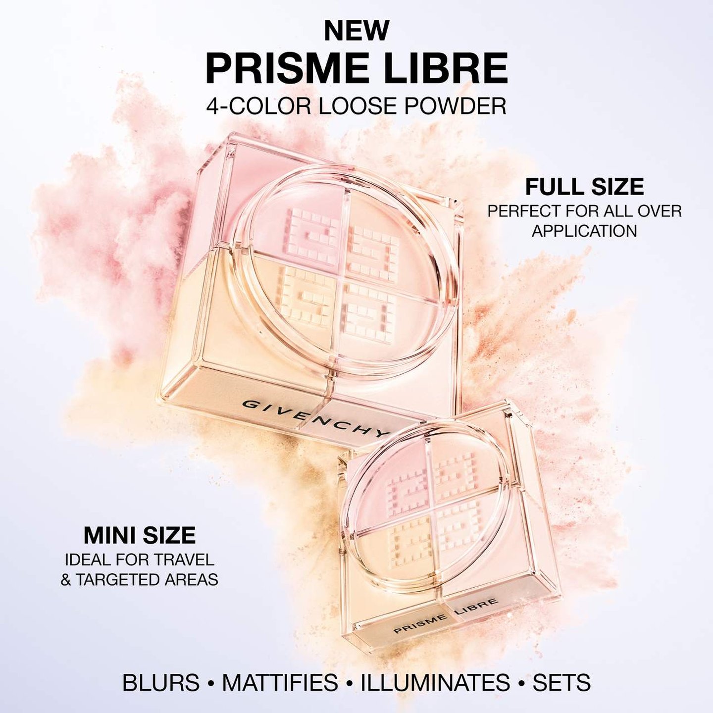 Prisme Libre Illuminating & Color Correcting Loose Powder