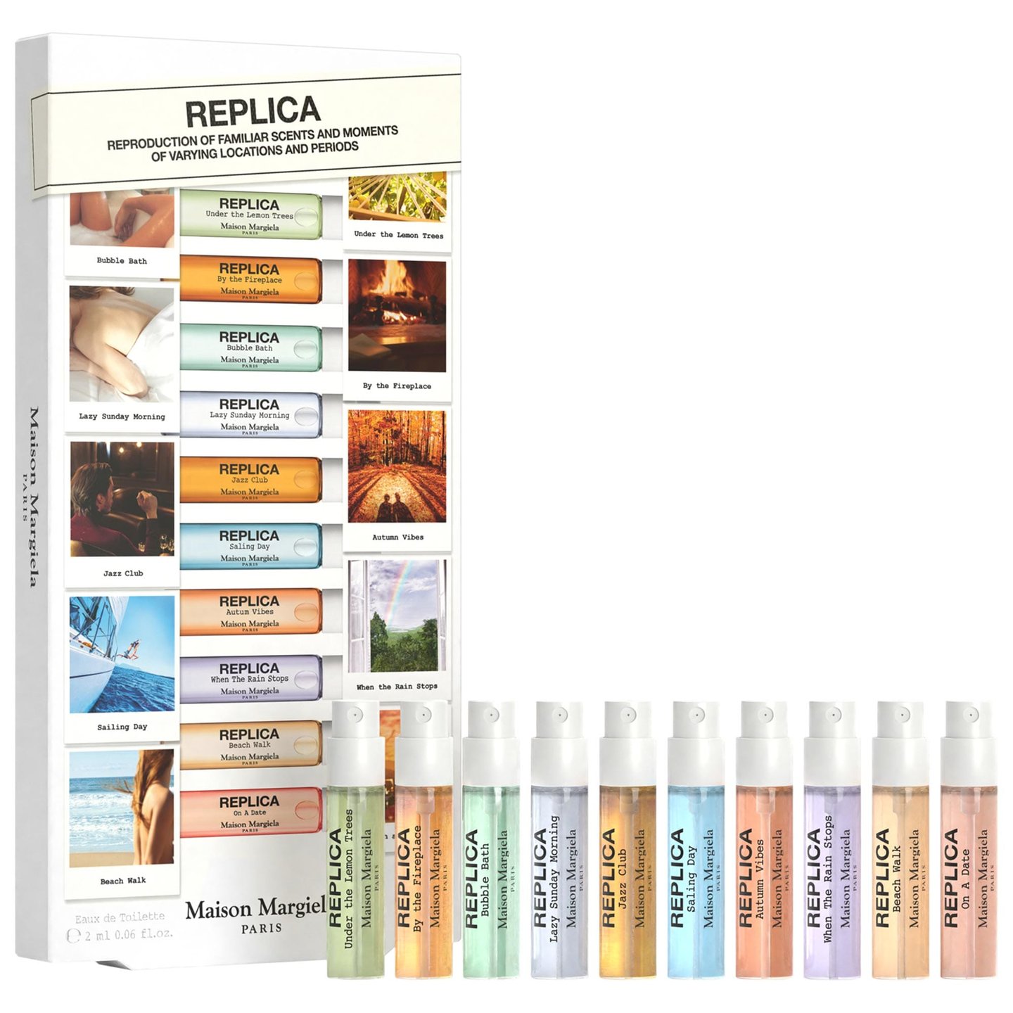 replica' Memory Box Sampler Set | Women's Health Shop
