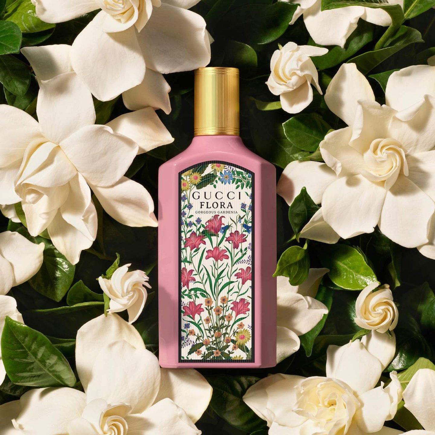 都内で Gorgeous Flora Gardenia Brown And Pear With Parfum De Eau ボディミスト