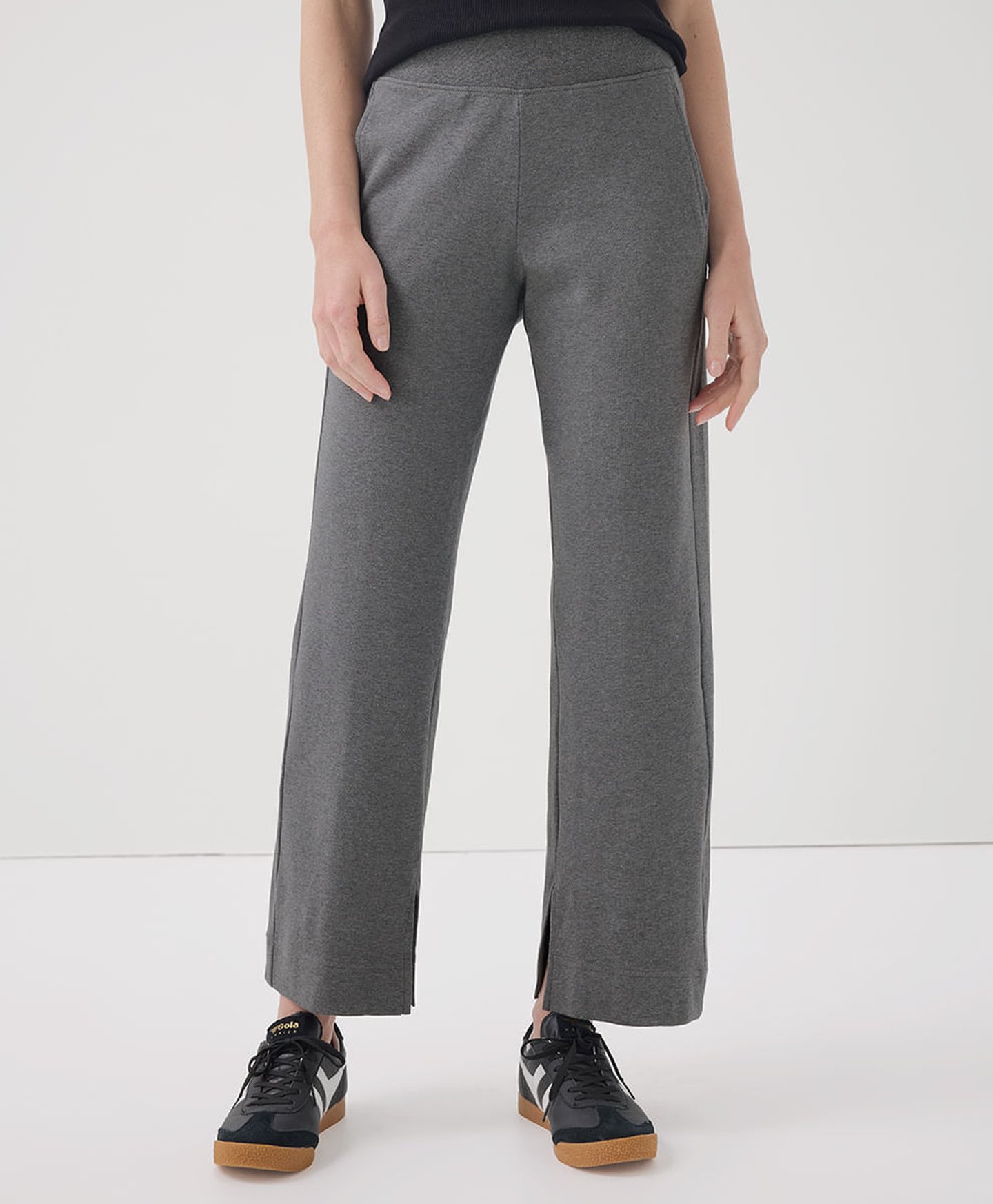 楽天 送料無料にならない Airplane Cotton Organic Wide 26 - Pant Leg Tシャツ(長袖/七分)