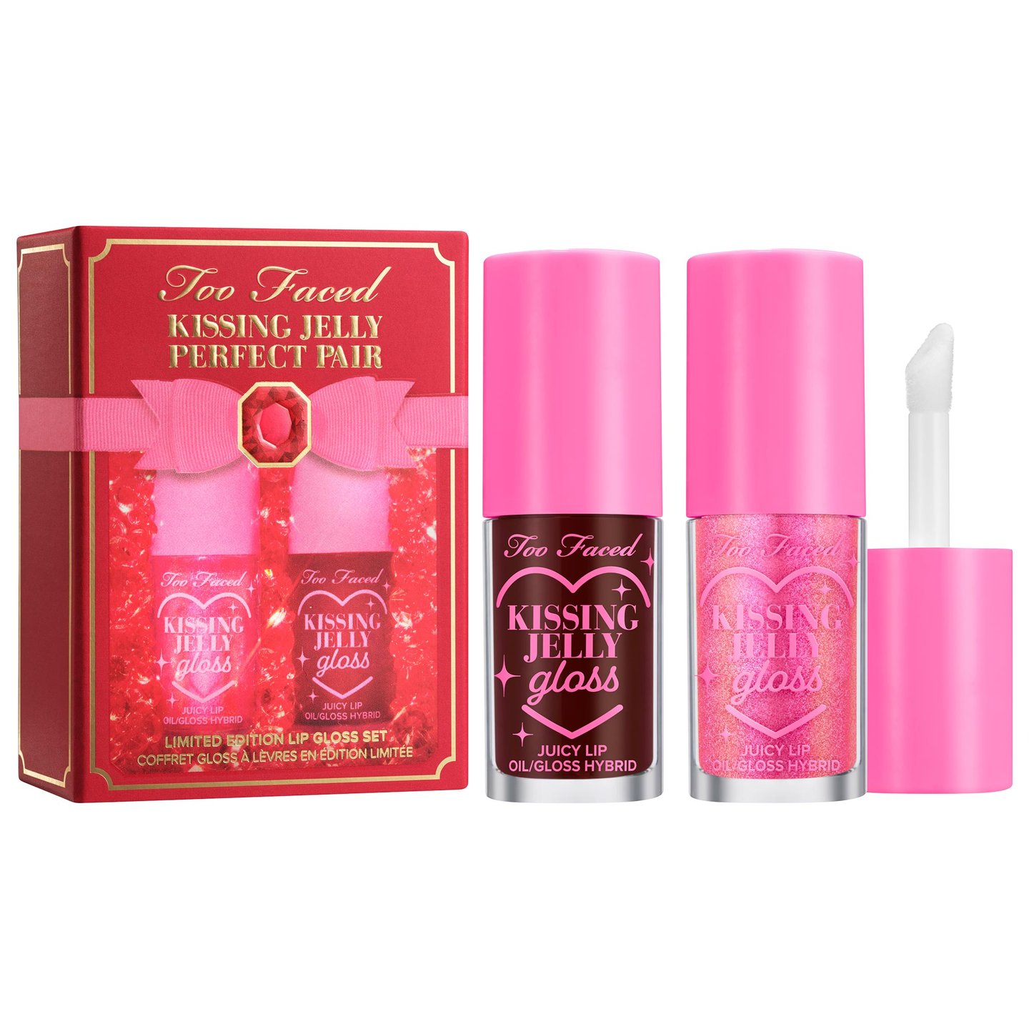 国内初の直営店 Kissing Shop Health Women's | Set Gloss Lip Pair Perfect Jelly リップグロス