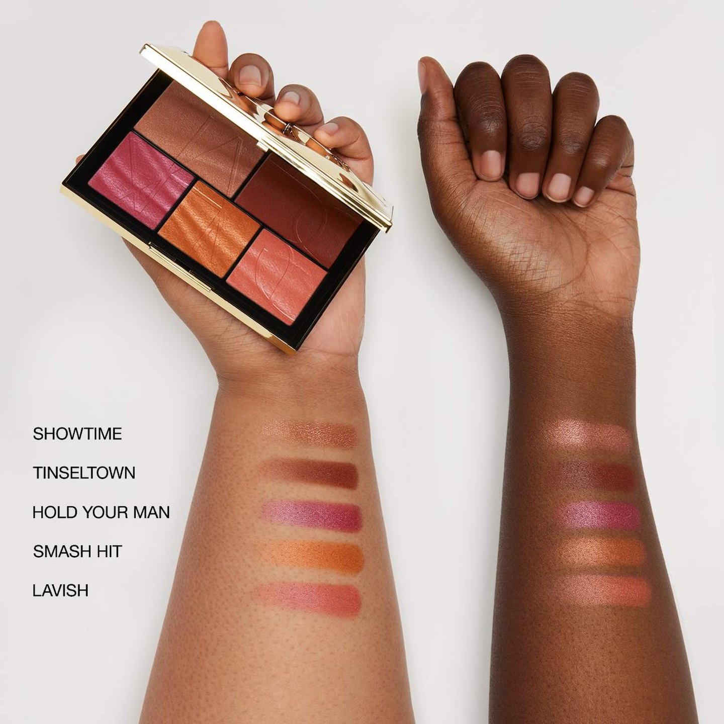 珍しい Light Luxury Pure Reflecting Women's | Palette Eye & Face アイシャドウ